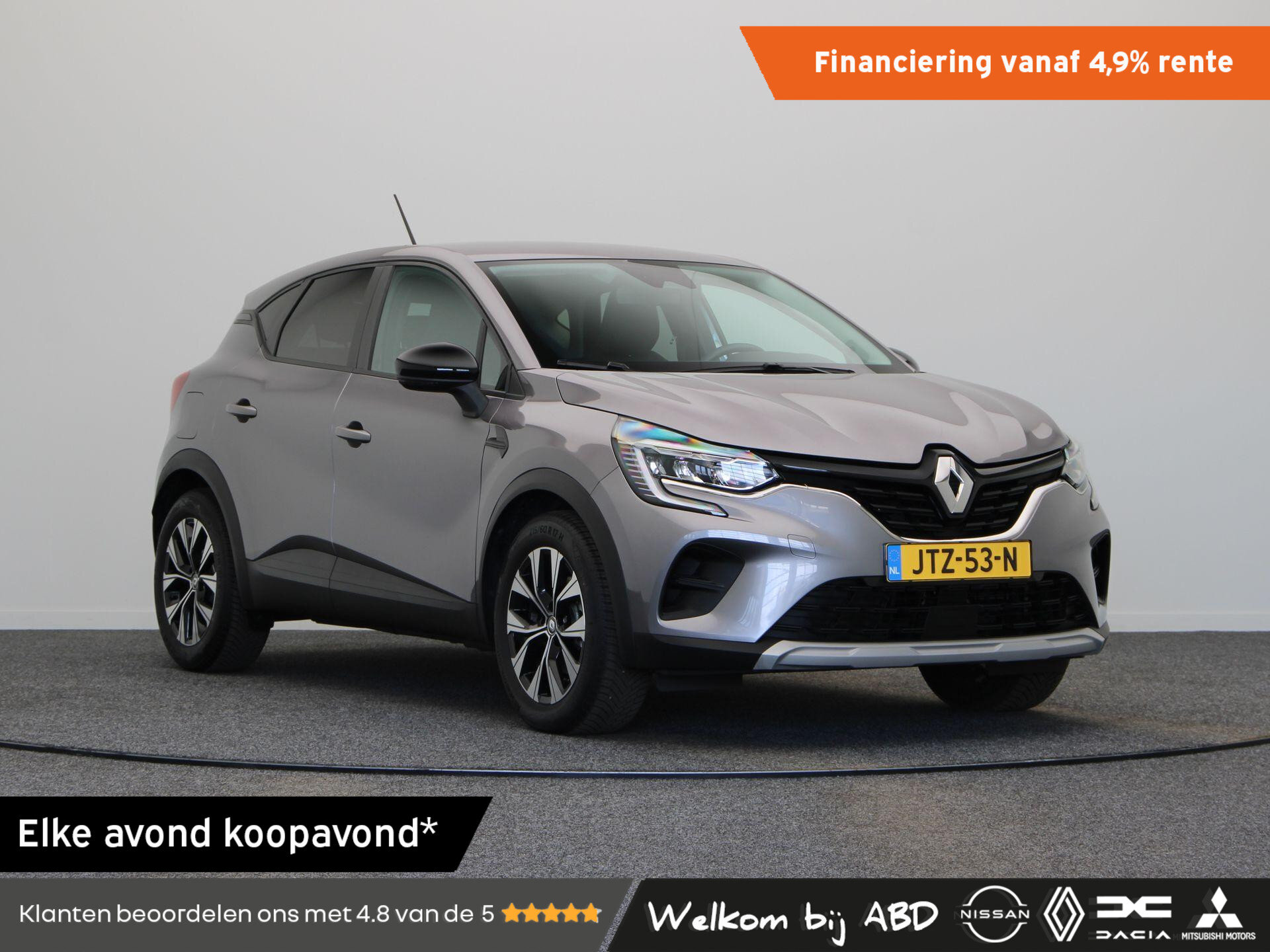 Renault Captur E-Tech Hybrid 145PK Evolution