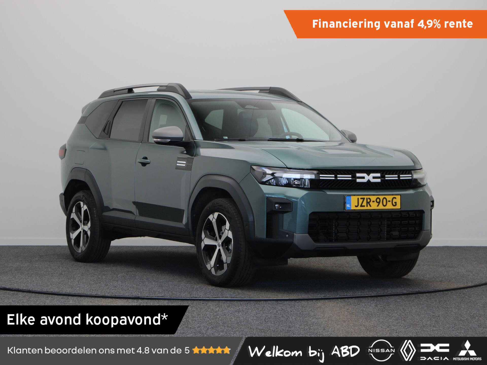 Dacia Bigster 1.8 Hybrid 155 Journey