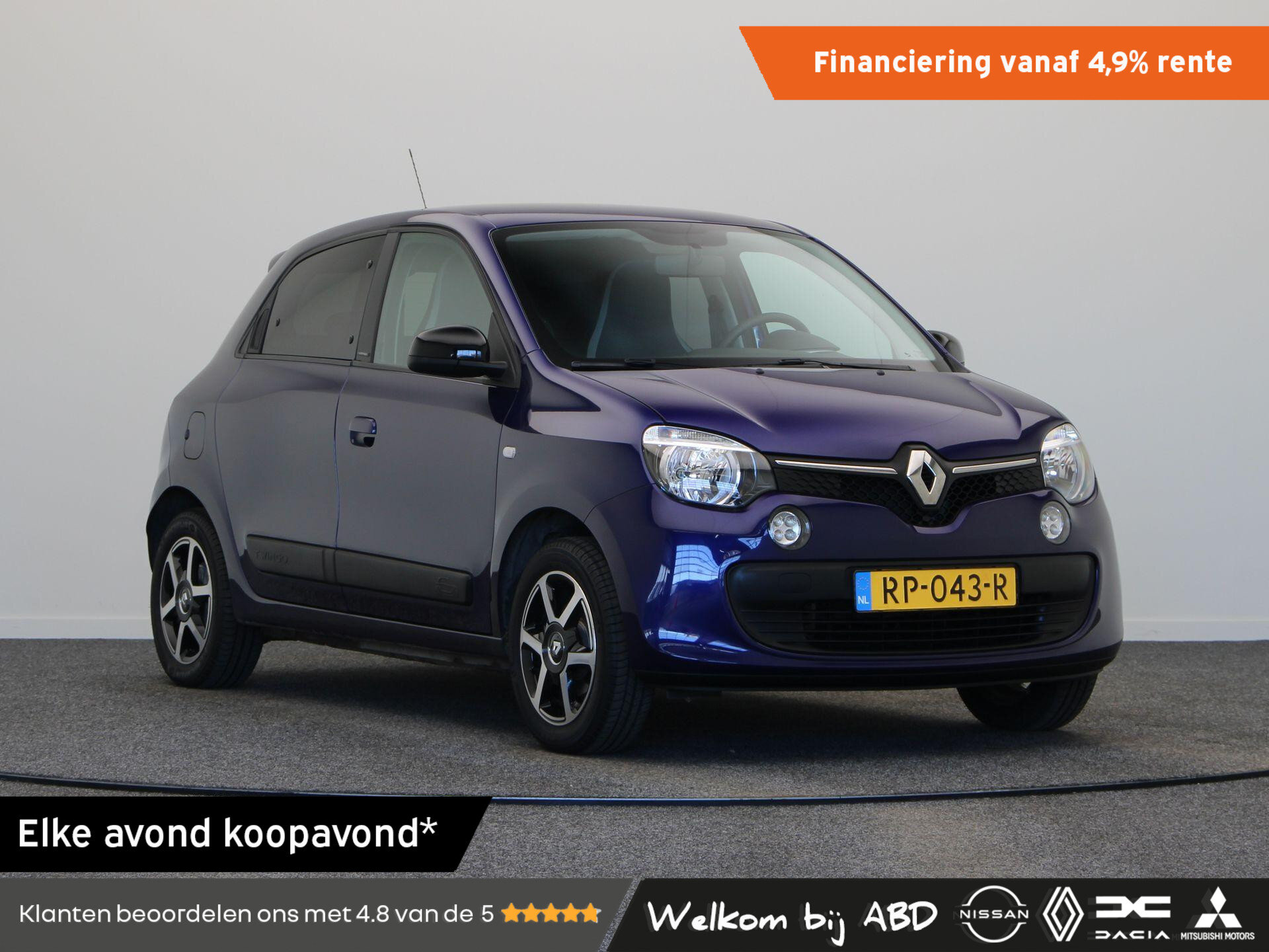 Renault Twingo SCe 70pk Automaat Limited