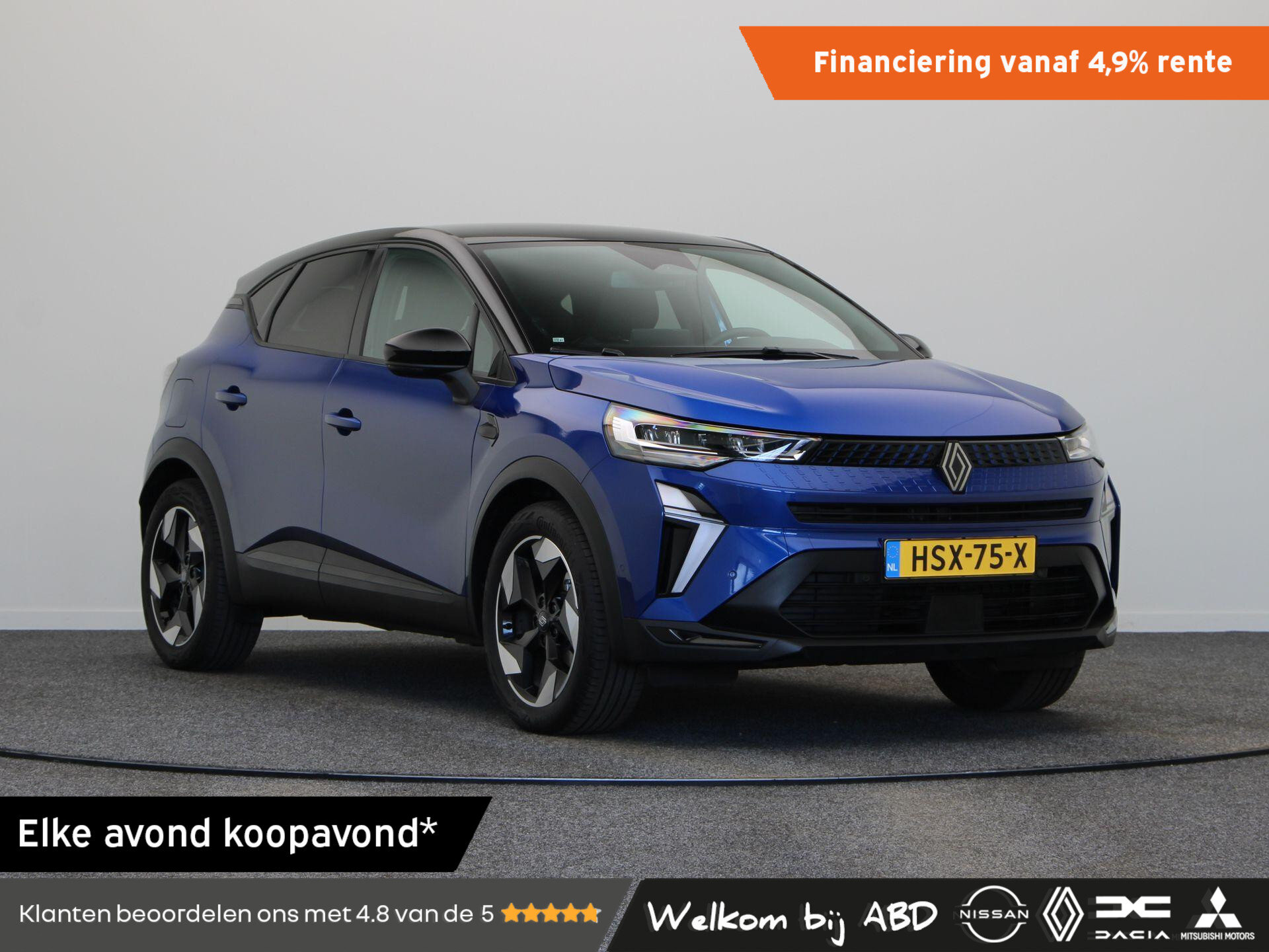 Renault Captur 1.6 E-Tech full hybrid 145 techno