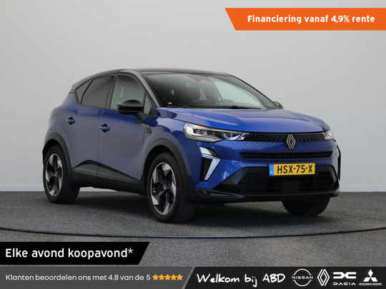 Renault Captur 1.6 E-Tech full hybrid 145 techno