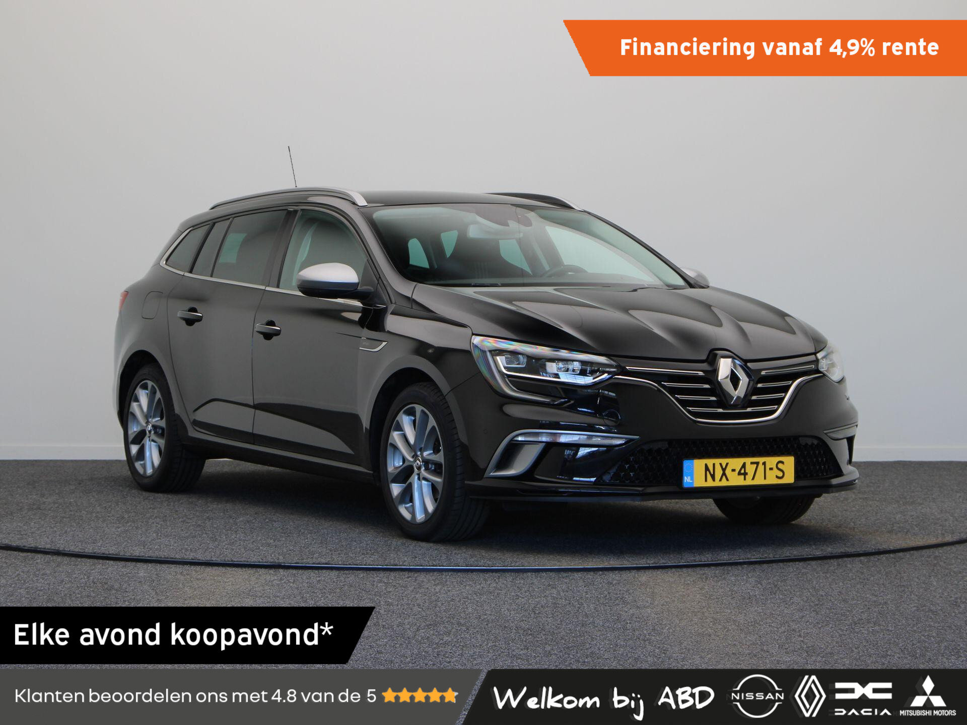 Renault Mégane Estate 130pk TCe GT-Line