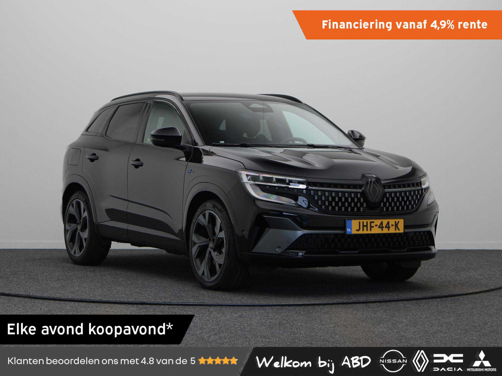 Renault Austral E-Tech full hybrid 200pk techno esprit Alpine