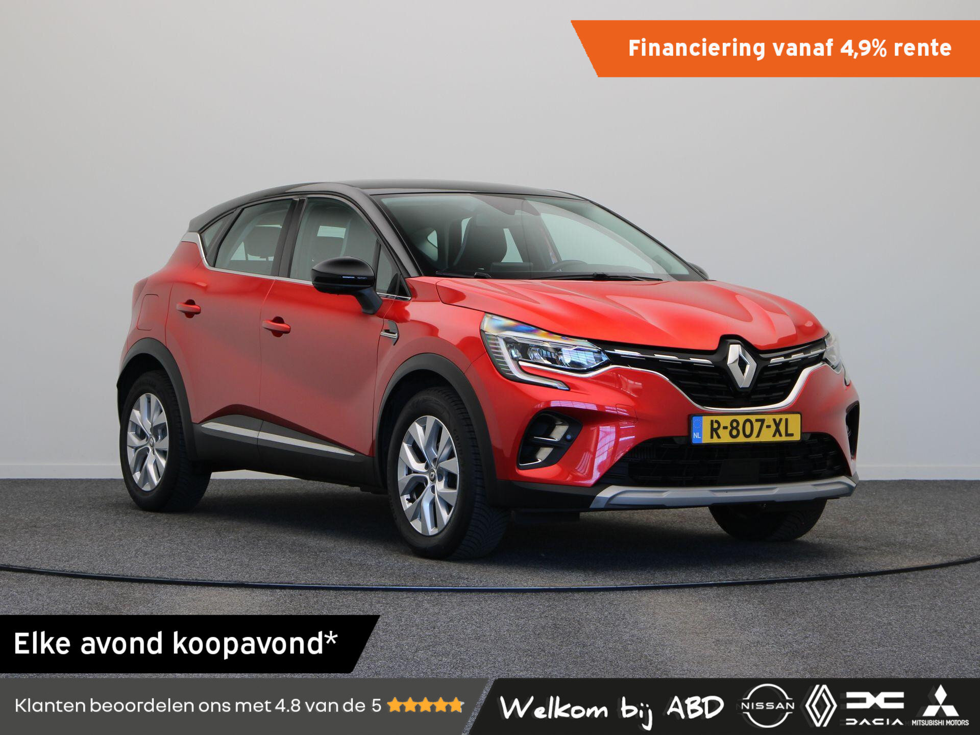 Renault Captur TCe 90pk Intens