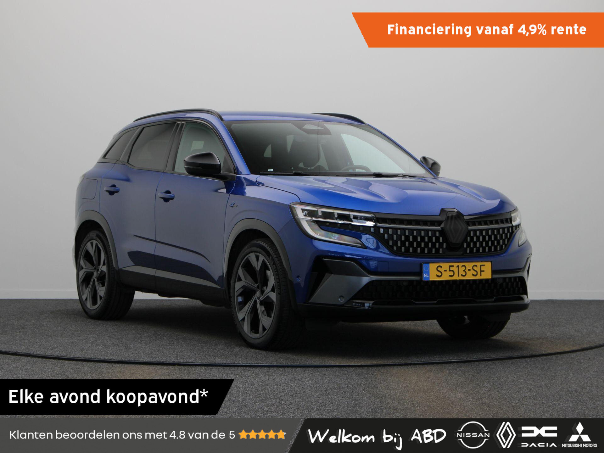 Renault Austral E-Tech full hybrid 200pk techno esprit Alpine