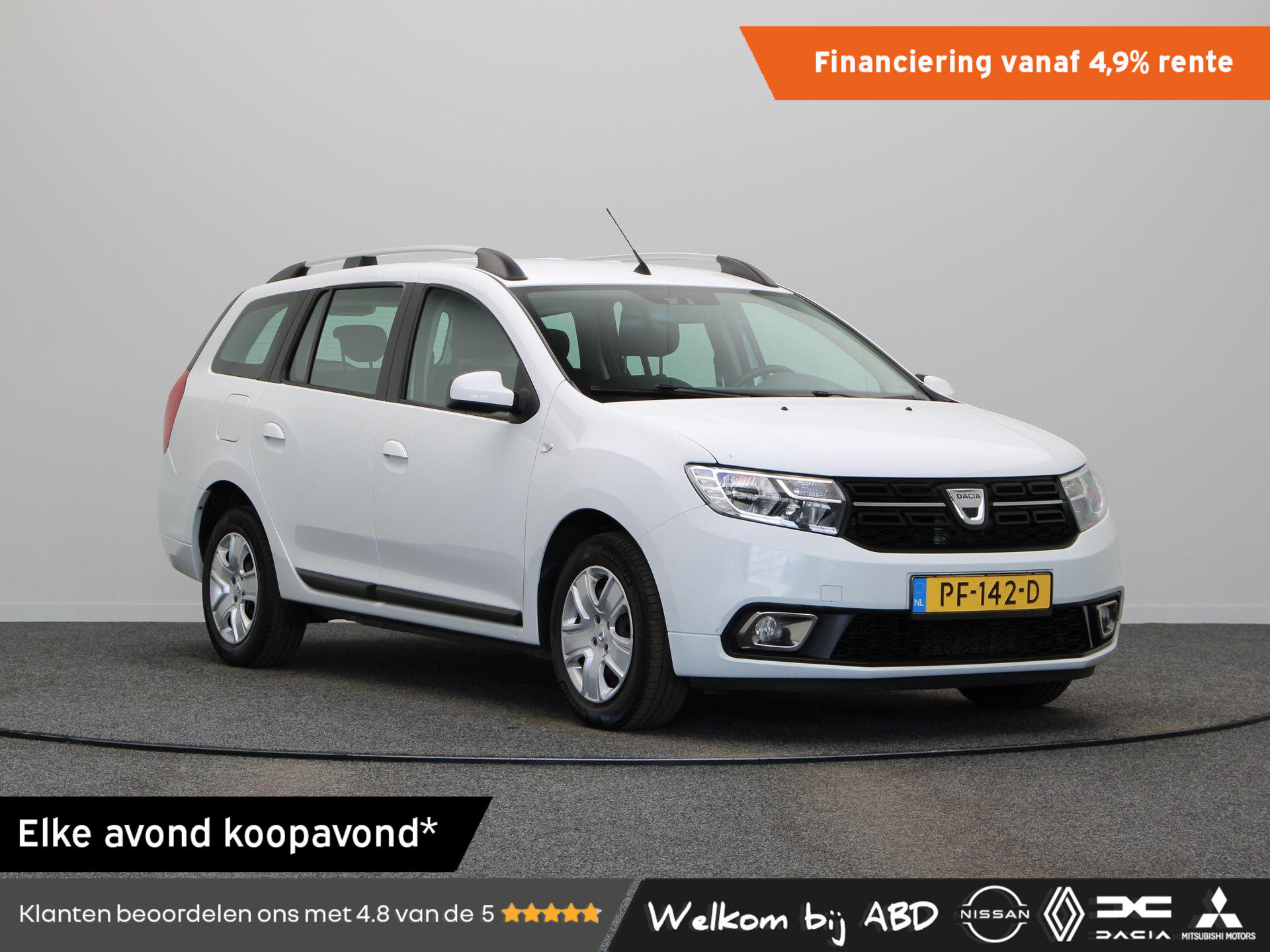Dacia Logan MCV 0.9 TCe Easy-R Lauréate - Afbeelding 2