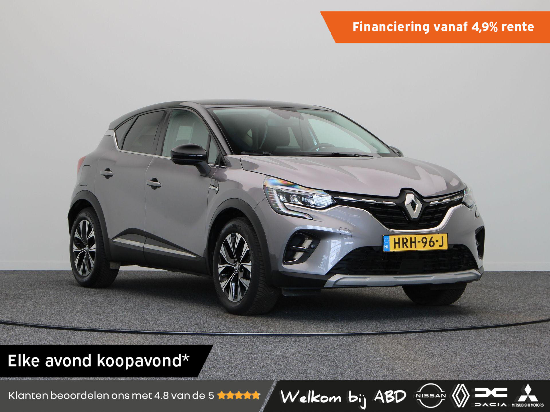 Renault Captur E-Tech full hybrid 145pk techno