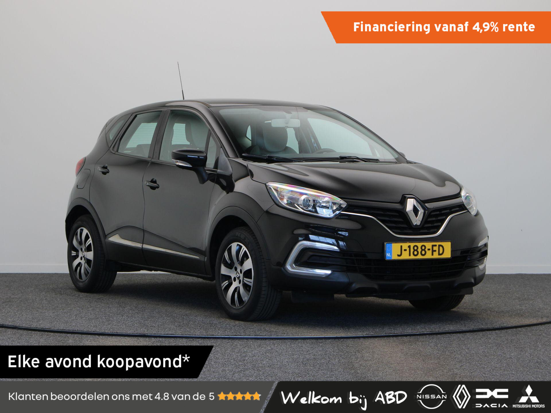 Renault Captur TCe 90pk Limited