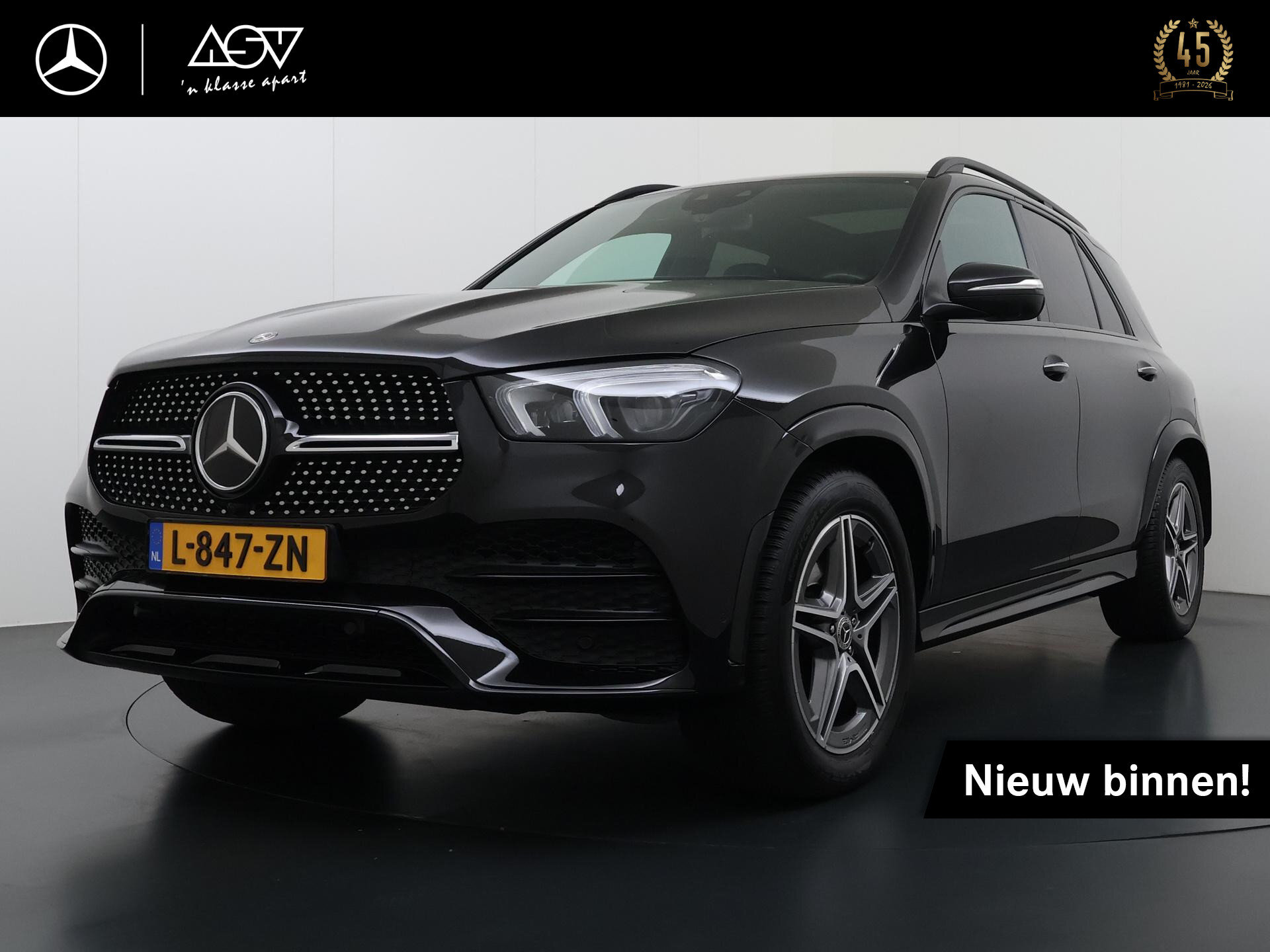 Mercedes-Benz GLE-klasse 400 d 4MATIC AMG-Line 5-persoons
