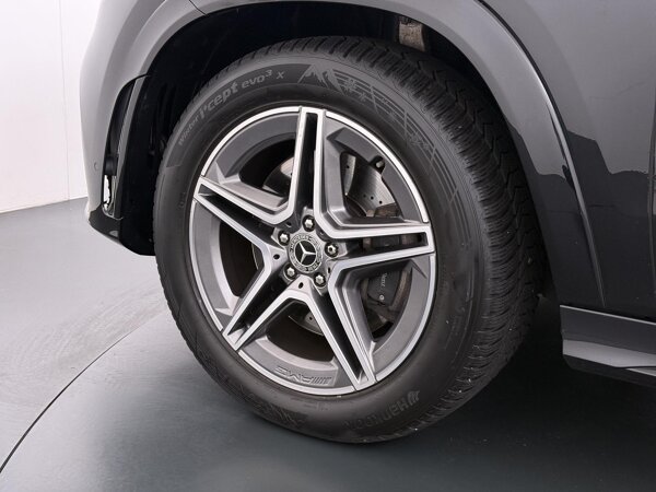 21" multispaaks lichtmetalen AMG-velgen