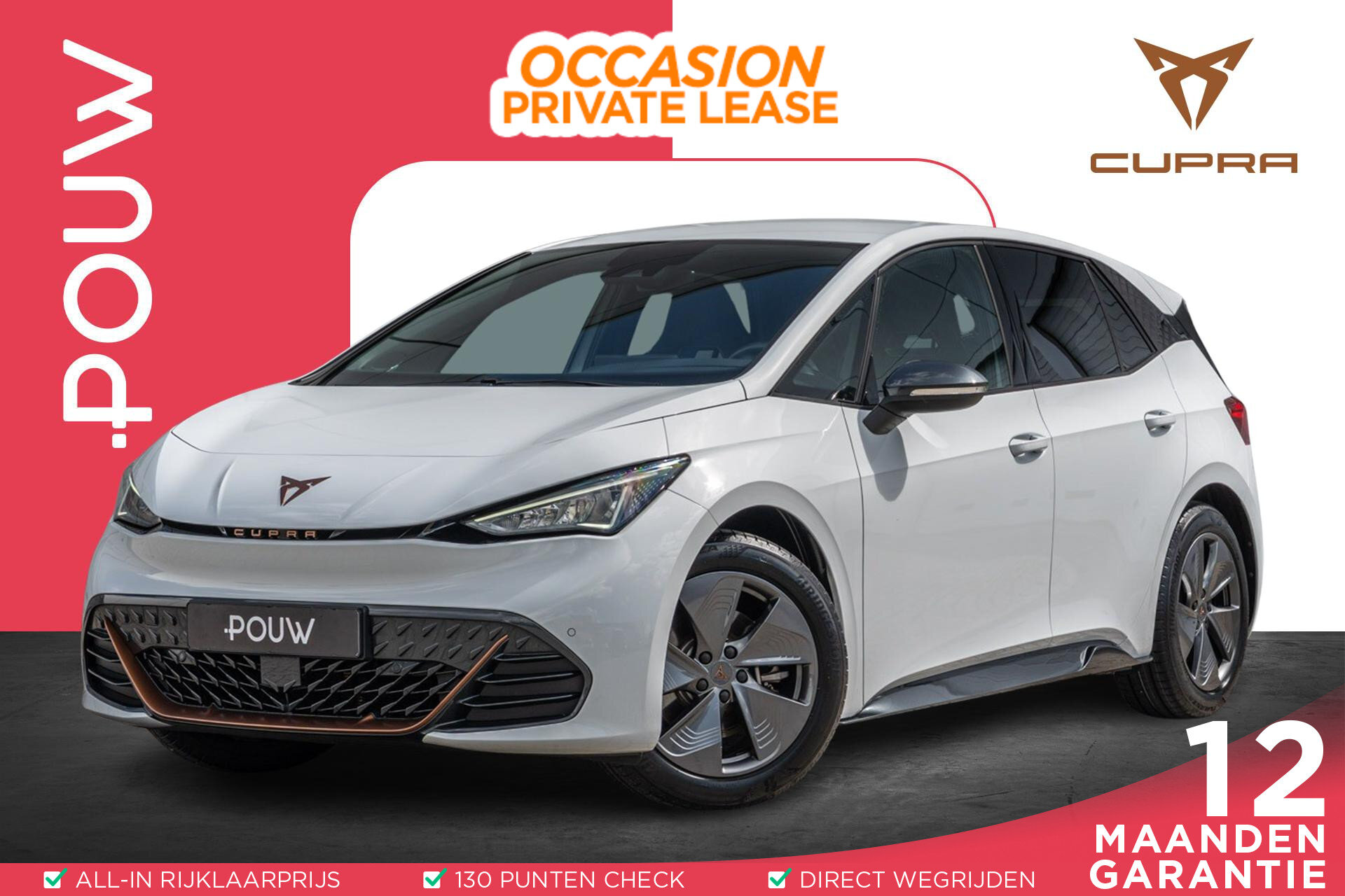 CUPRA Born 204pk 62 kWh