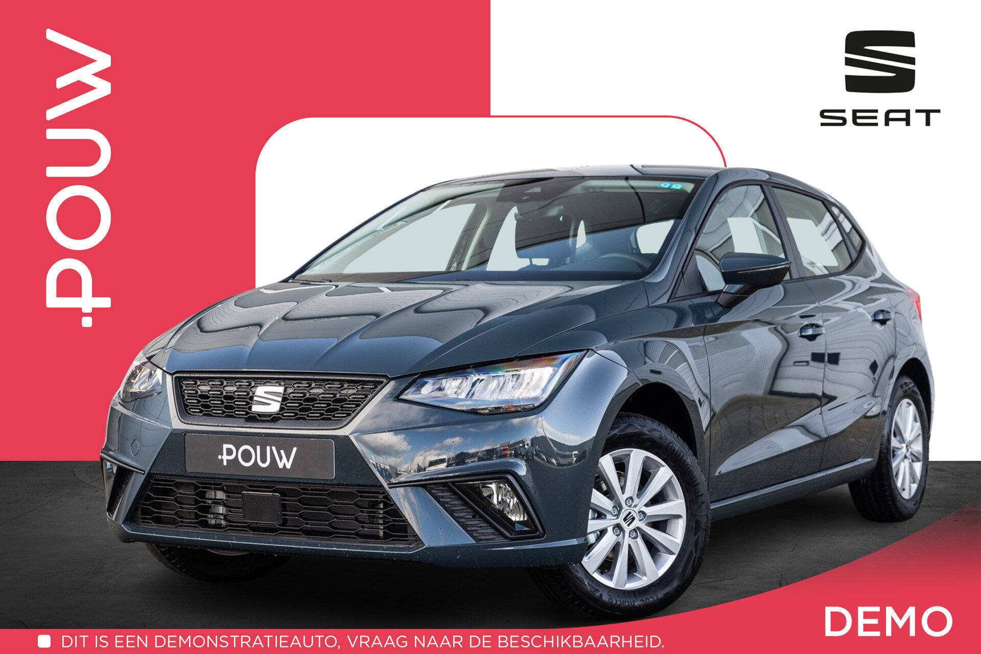 SEAT Ibiza 1.0 EcoTSI 95pk Style Plus
