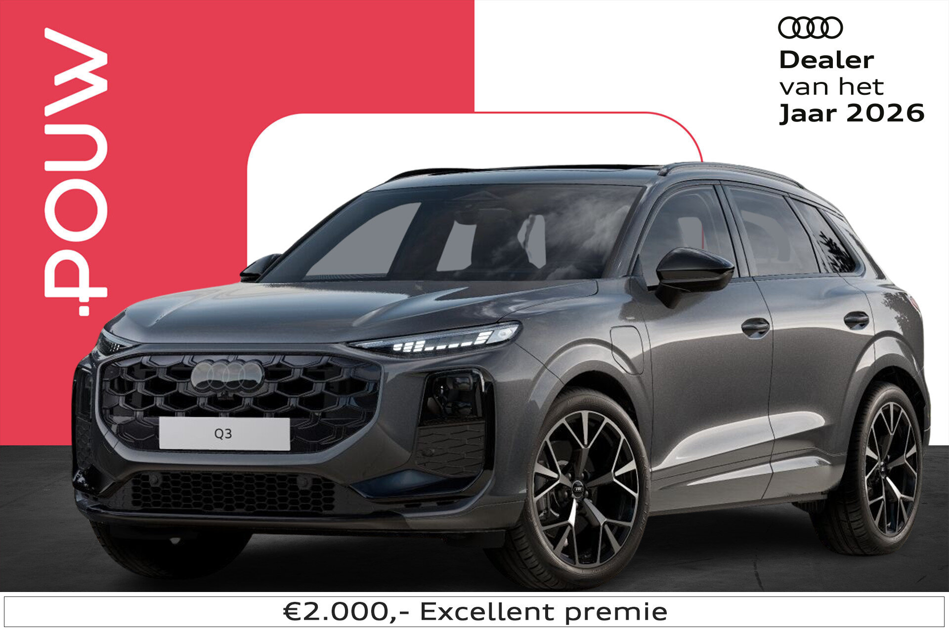 Audi Q3 1.5 e-hybrid 272pk S edition