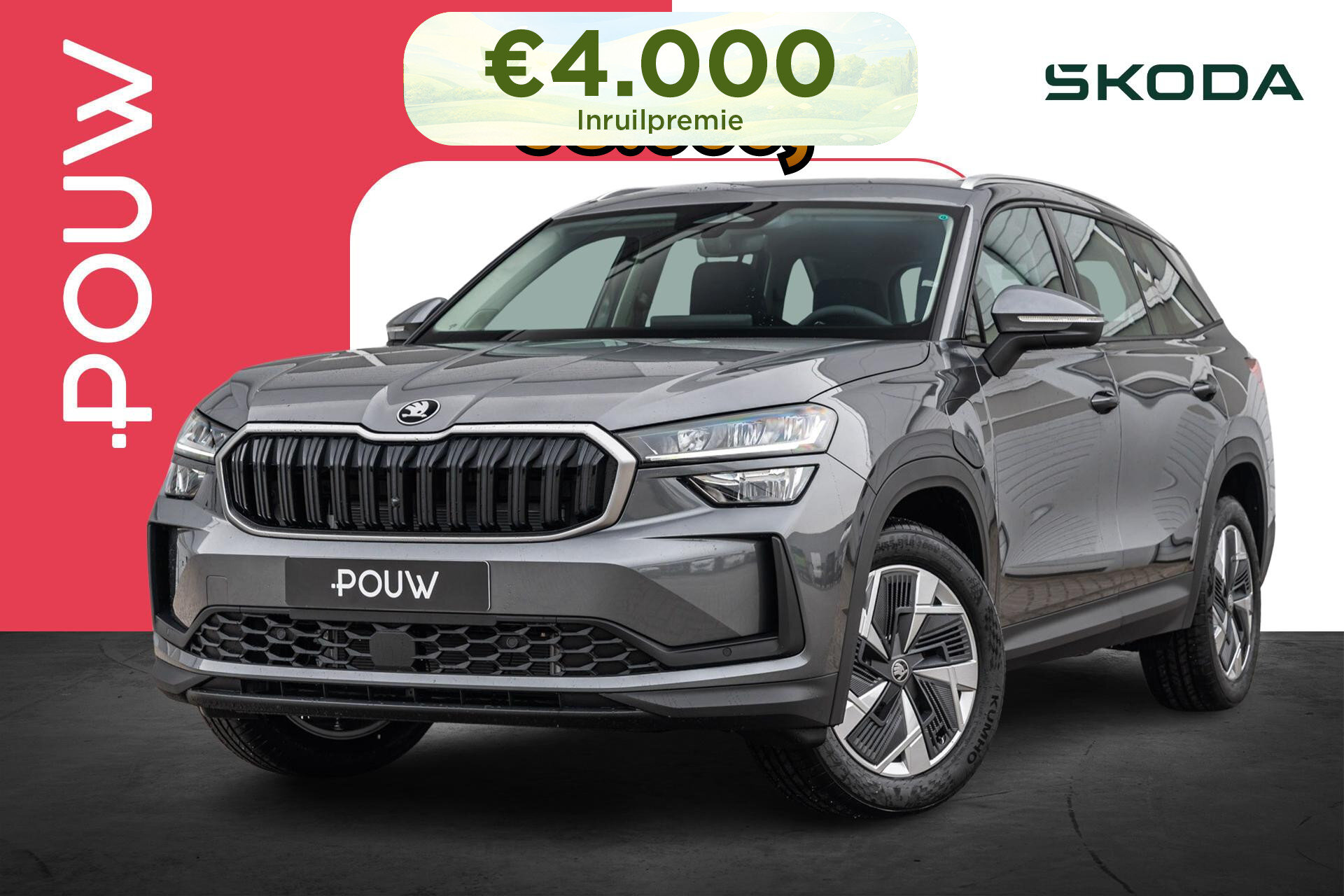 Škoda Kodiaq 1.5 TSI 204pk PHEV Business Edition - Afbeelding 1