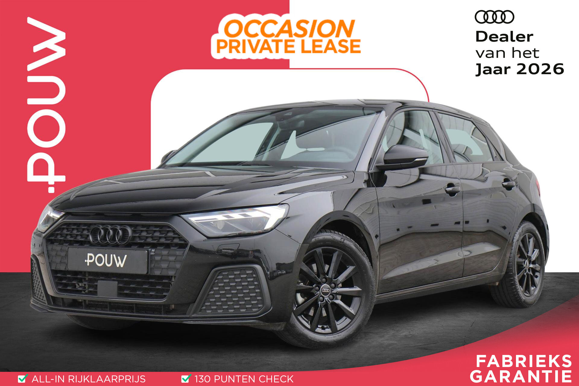 Audi A1 Sportback 30 TFSI 116pk S-tronic Advanced edition
