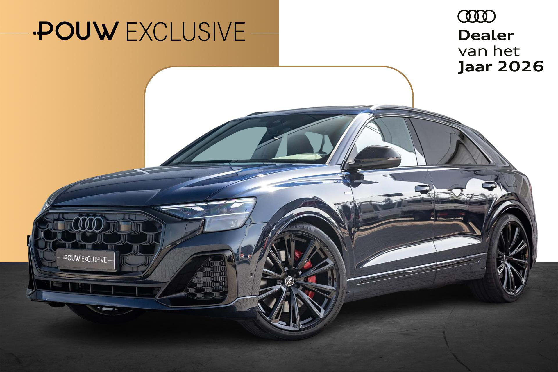 Audi Q8 55 TFSIe 394pk quattro Pro Line S - Afbeelding 1