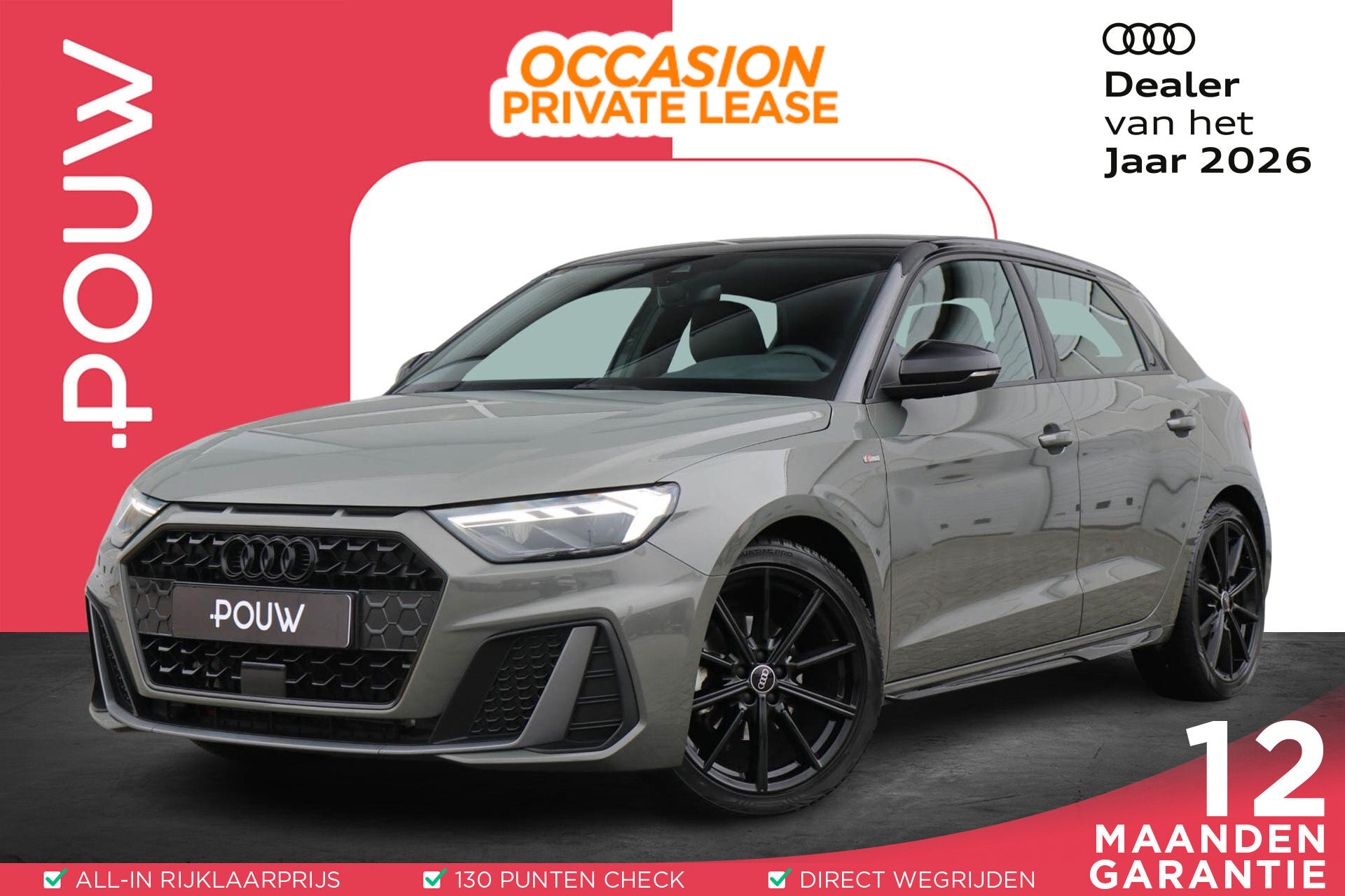 Audi A1 Sportback 30 TFSI 110pk S-tronic S edition