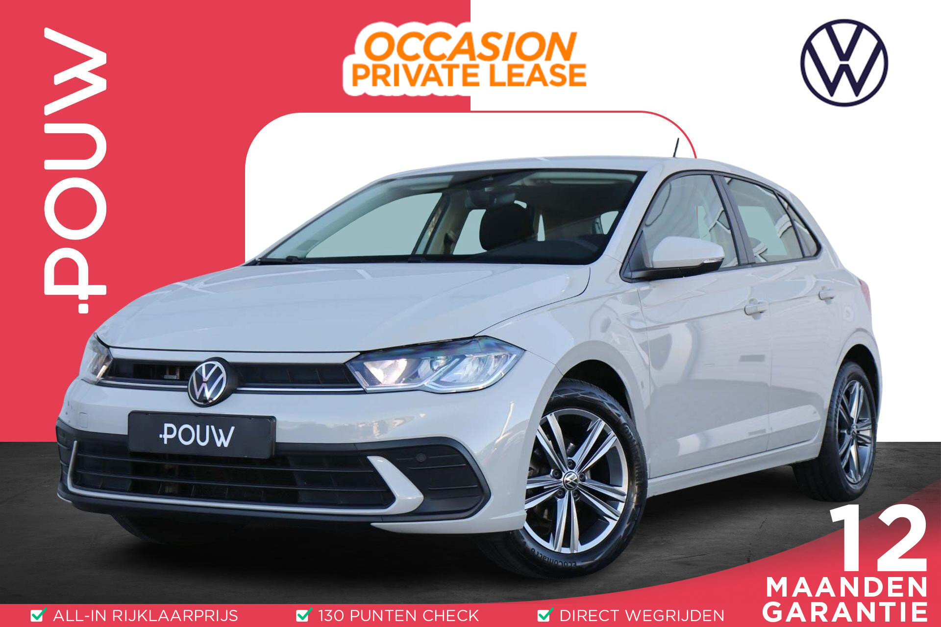 Volkswagen Polo 1.0 TSI 95pk