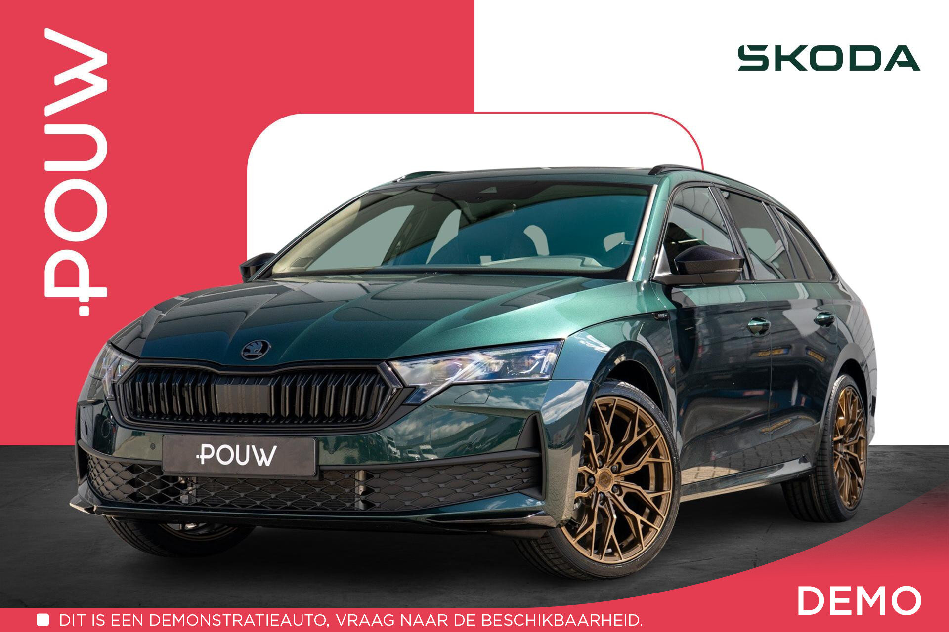 Skoda Octavia Combi 1.5 TSI 150pk DSG MHEV Sportline Business