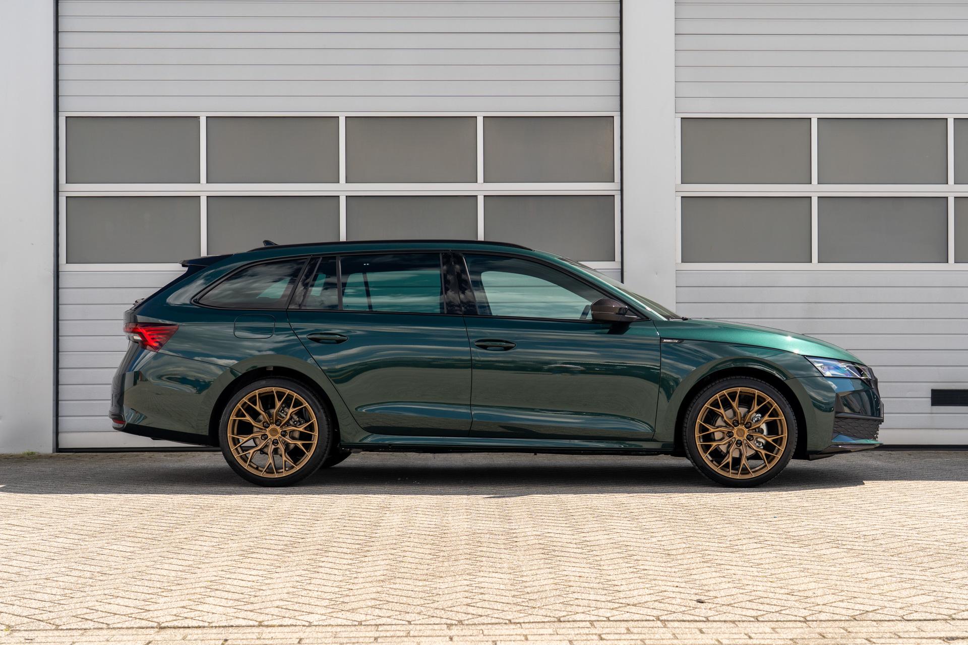 Skoda Octavia Combi 1.5 TSI 150pk DSG MHEV Sportline Business - Afbeelding 3