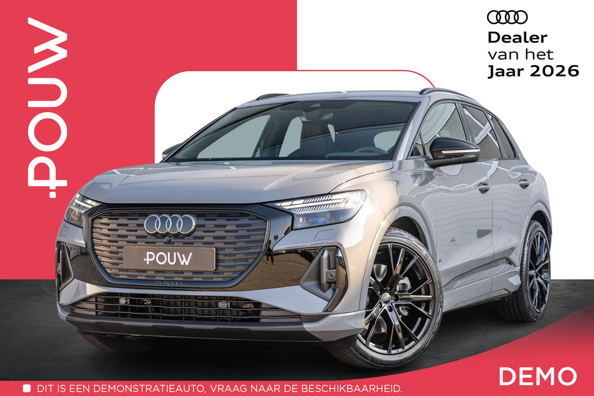 Audi Q4 e-tron 45 286pk quattro S edition Competition 82 kWh
