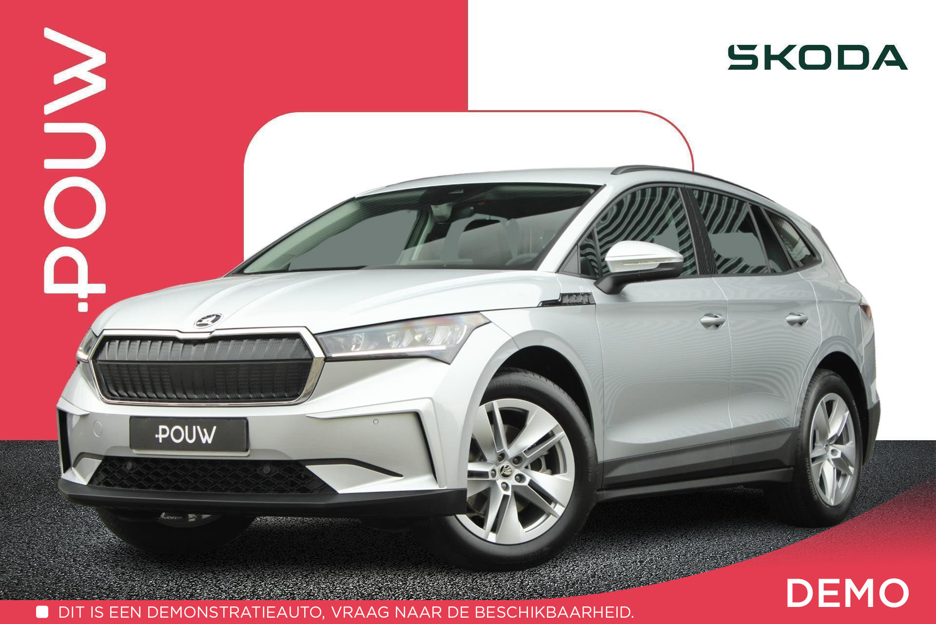 Skoda Enyaq 60 180pk Selection - Afbeelding 1