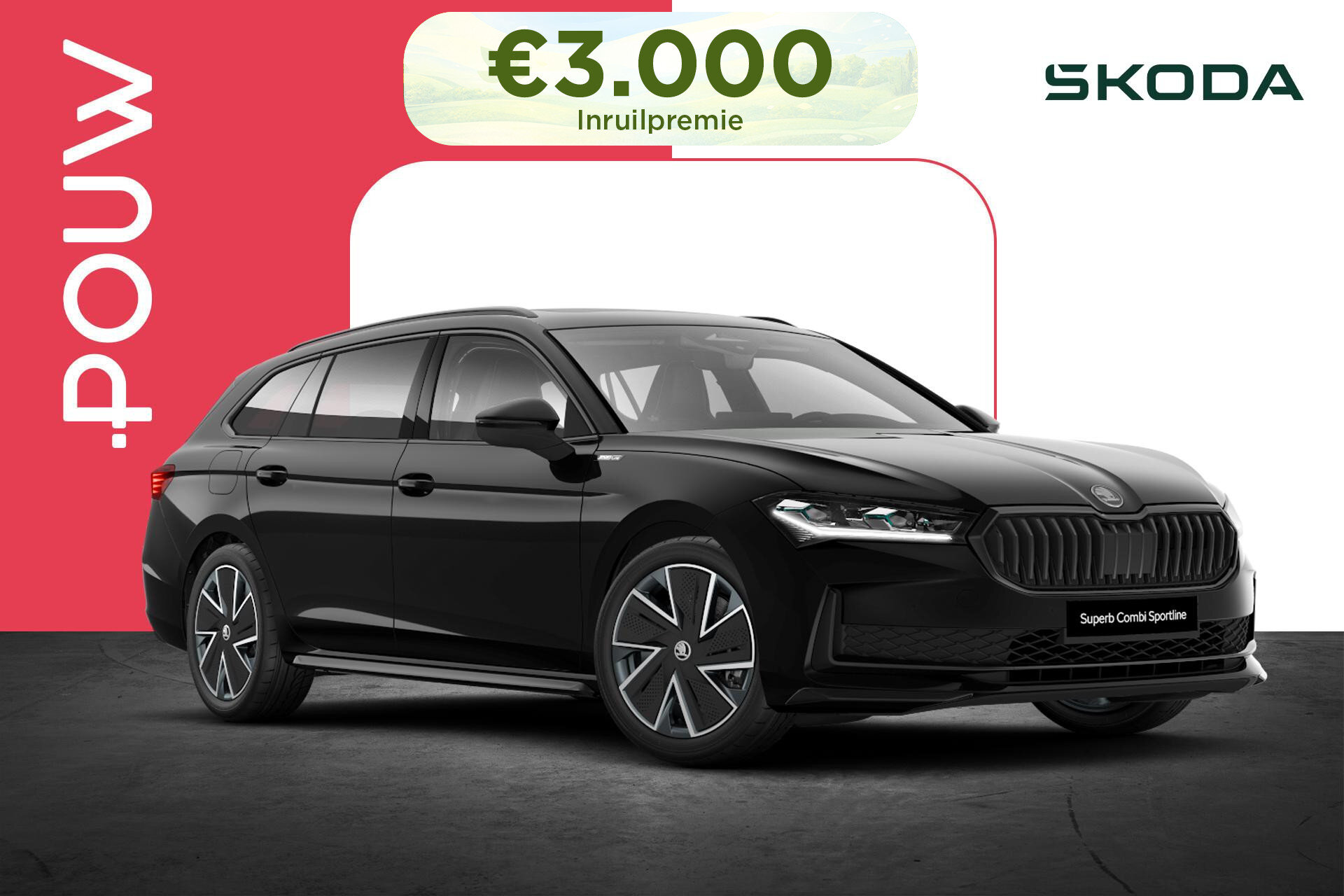 Skoda Superb Combi 1.5 TSI 204pk PHEV Sportline Business