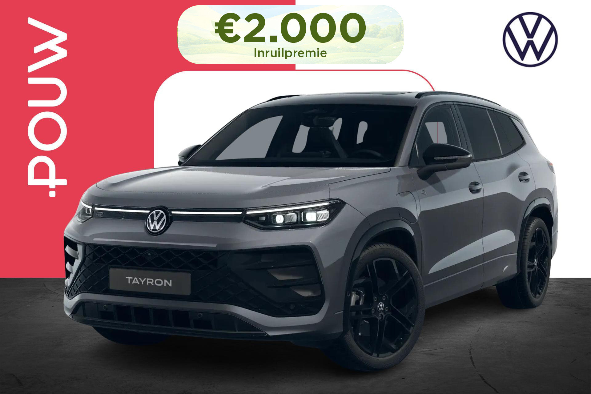 Volkswagen Tayron 1.5 eHybrid 204pk R-Line Edition
