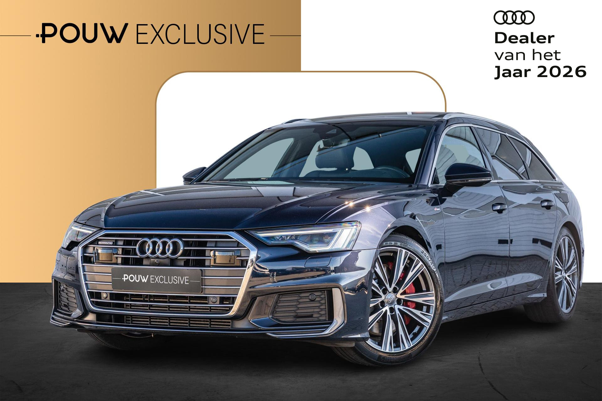 Audi A6 Avant 55 TFSIe 367pk quattro S edition - Afbeelding 1