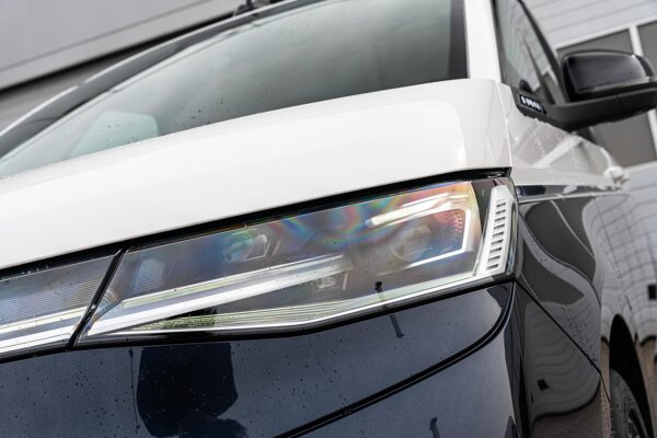 matrix LED koplampen