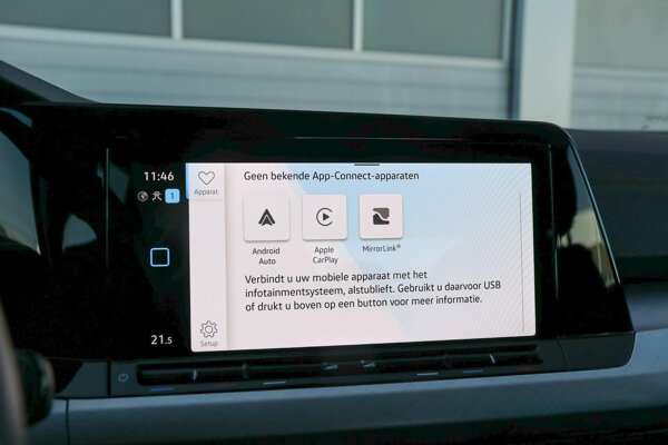 Apple Carplay/Android Auto