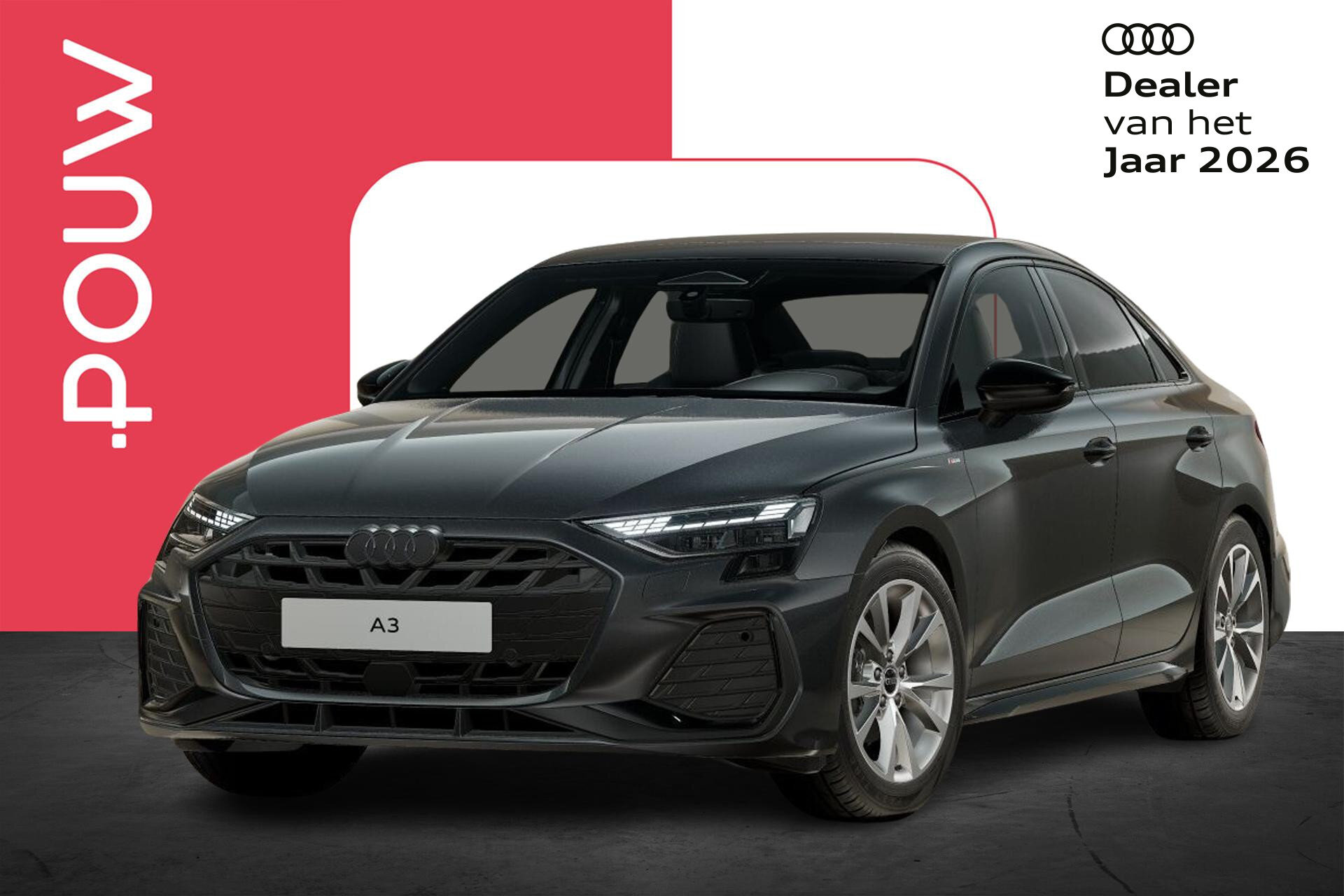 Audi A3 Limousine 35 TFSI 150pk S edition - Afbeelding 1