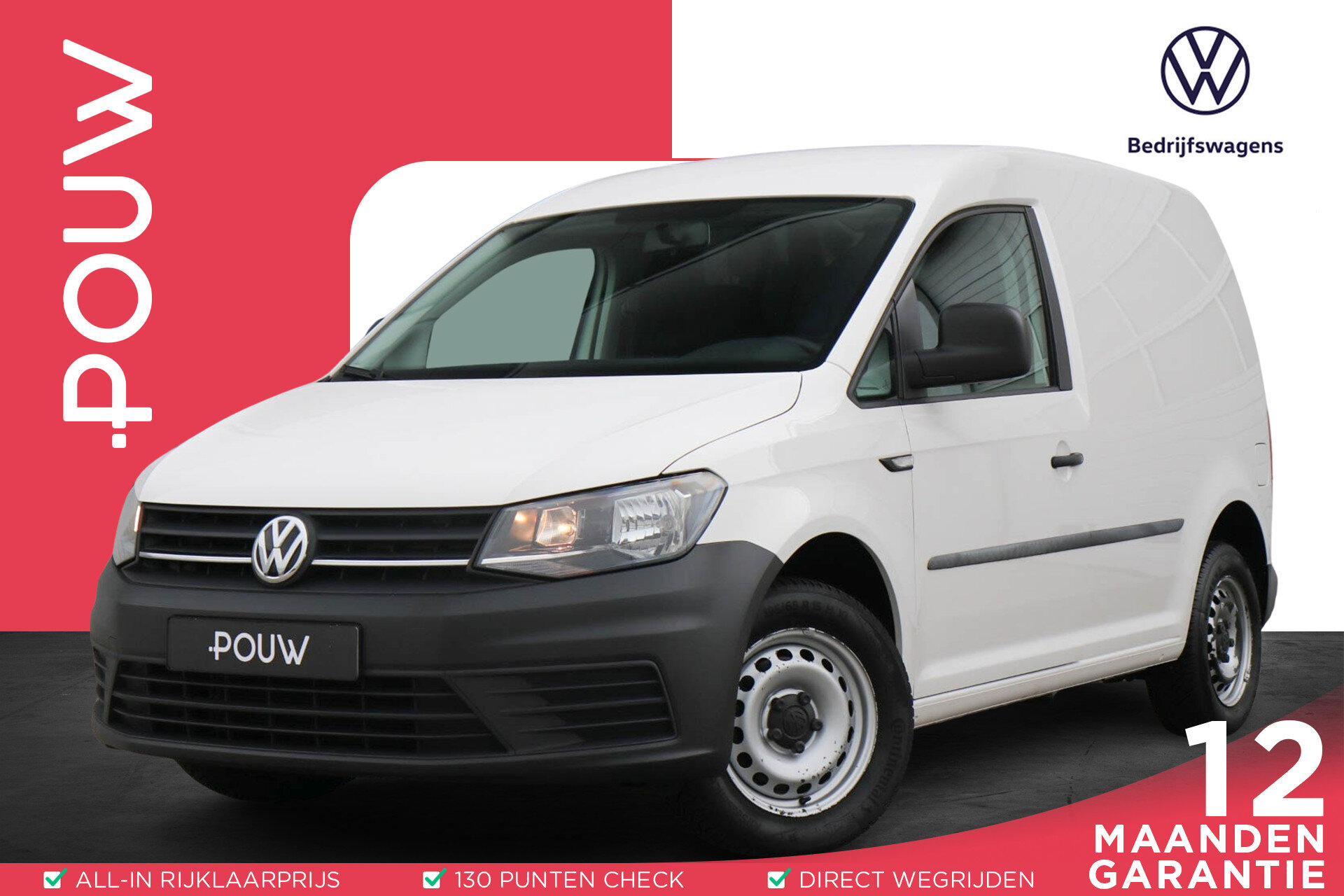 Volkswagen Caddy 2.0 TDI 102pk L1H1 BMT Trendline - Afbeelding 1