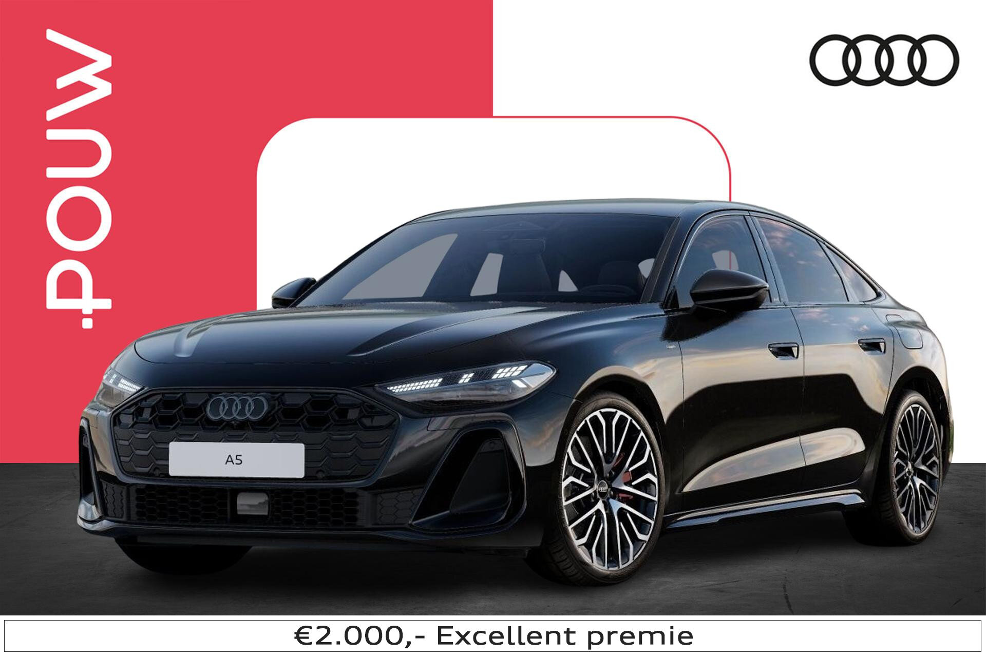 Audi A5 Limousine 2.0 e-hybrid 299pk quattro S edition