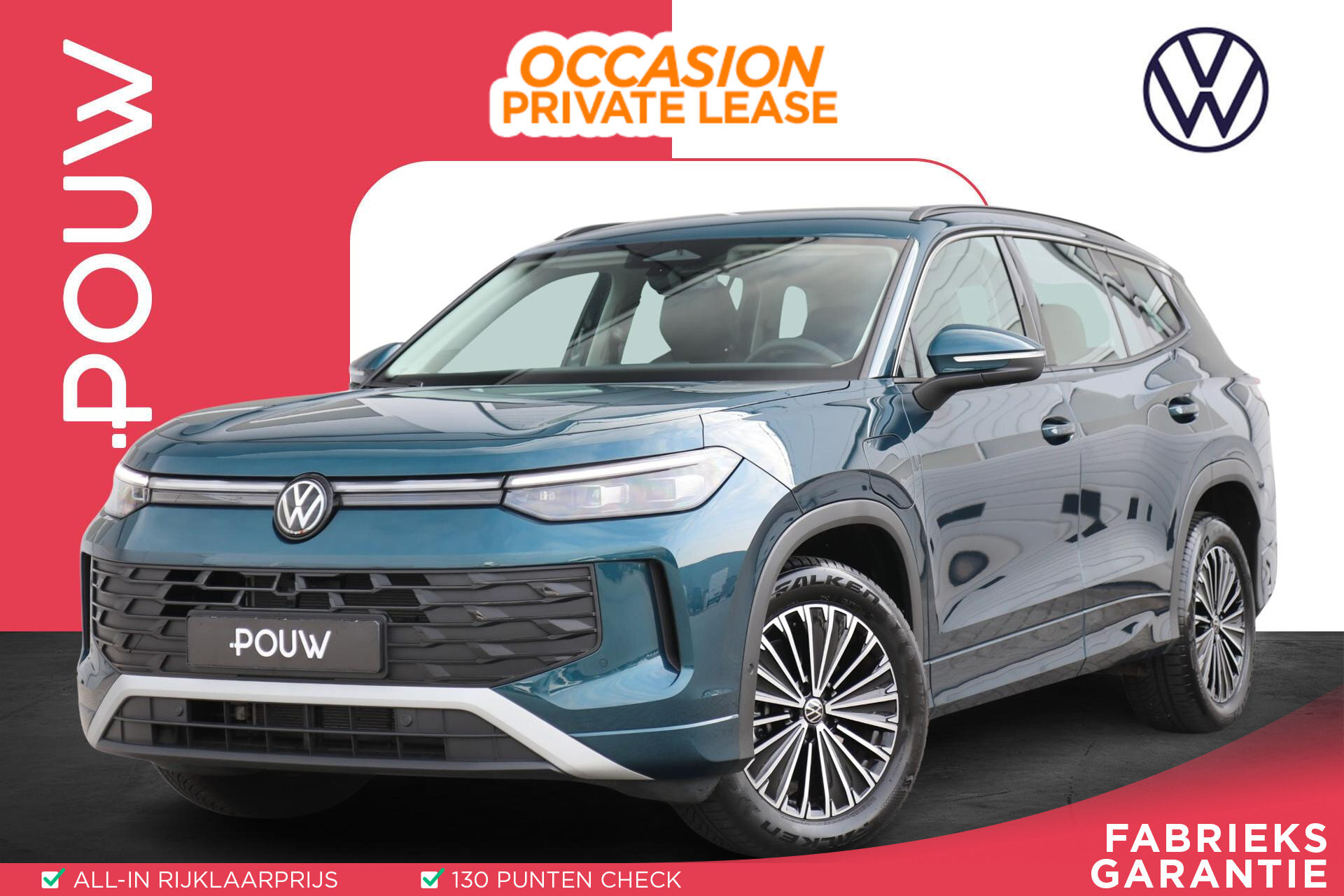 Volkswagen Tayron 1.5 eHybrid 204pk Life Edition