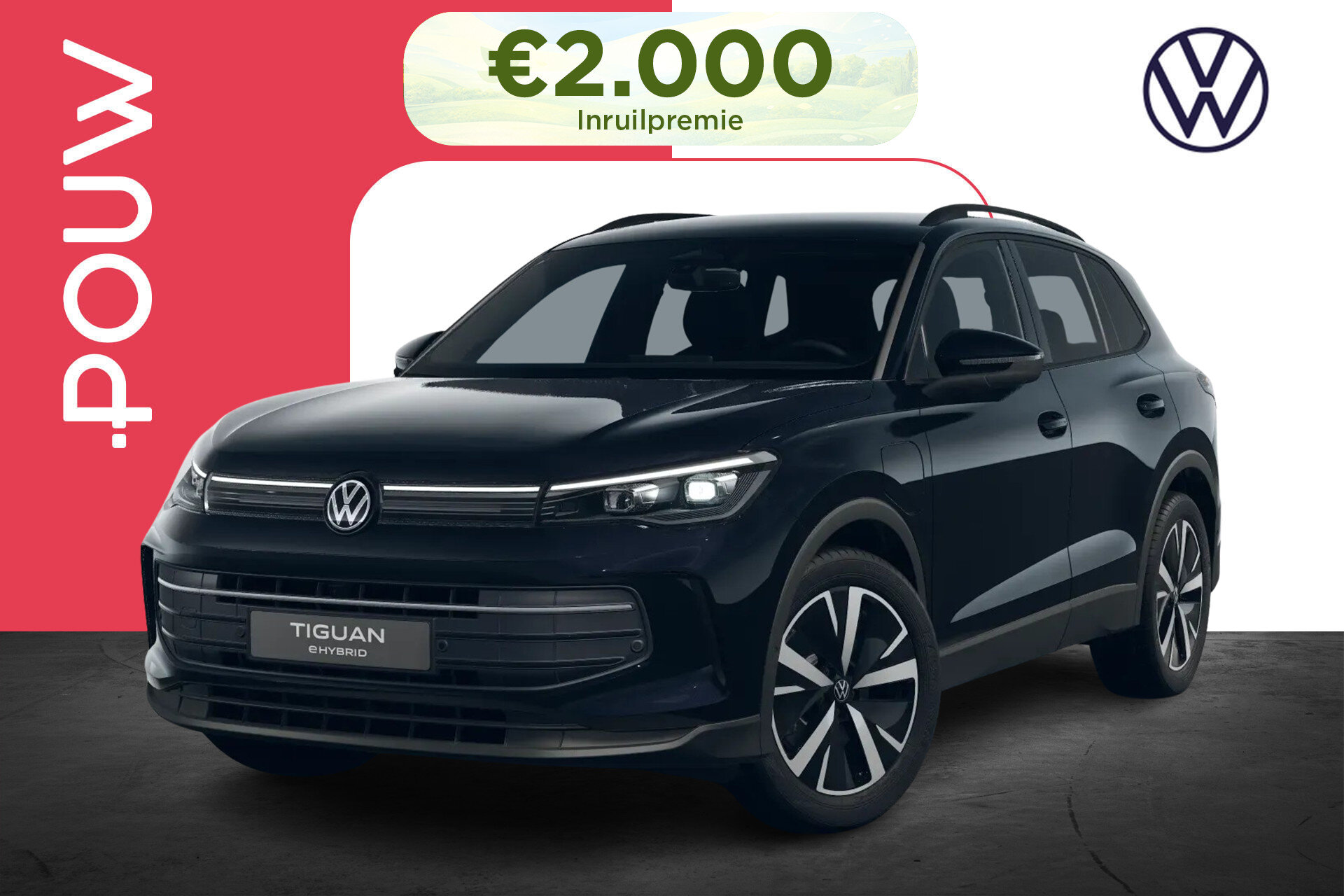 Volkswagen Tiguan 1.5 eHybrid 204pk DSG Life Edition