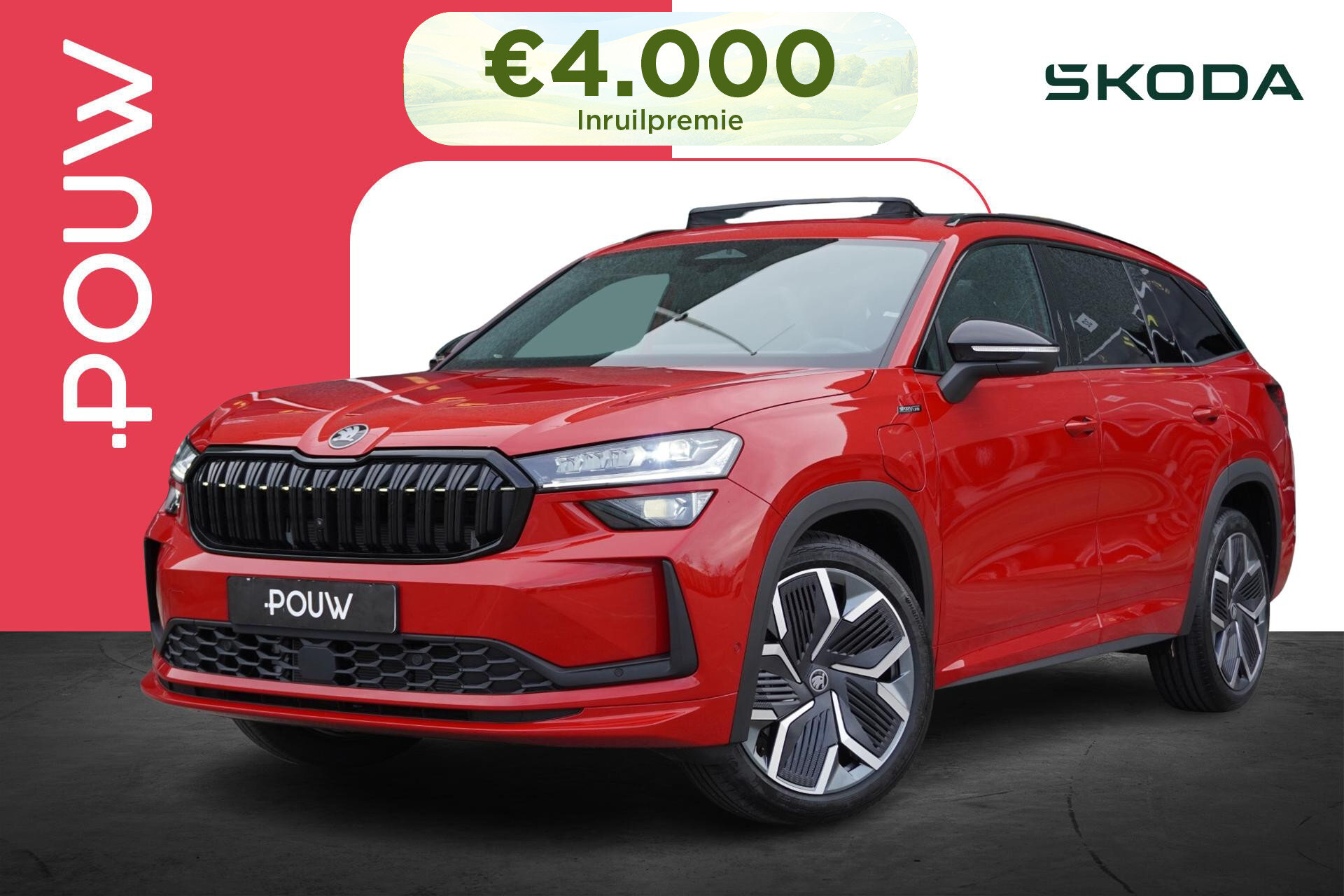 Skoda Kodiaq 1.5 TSI 204pk PHEV Sportline Business