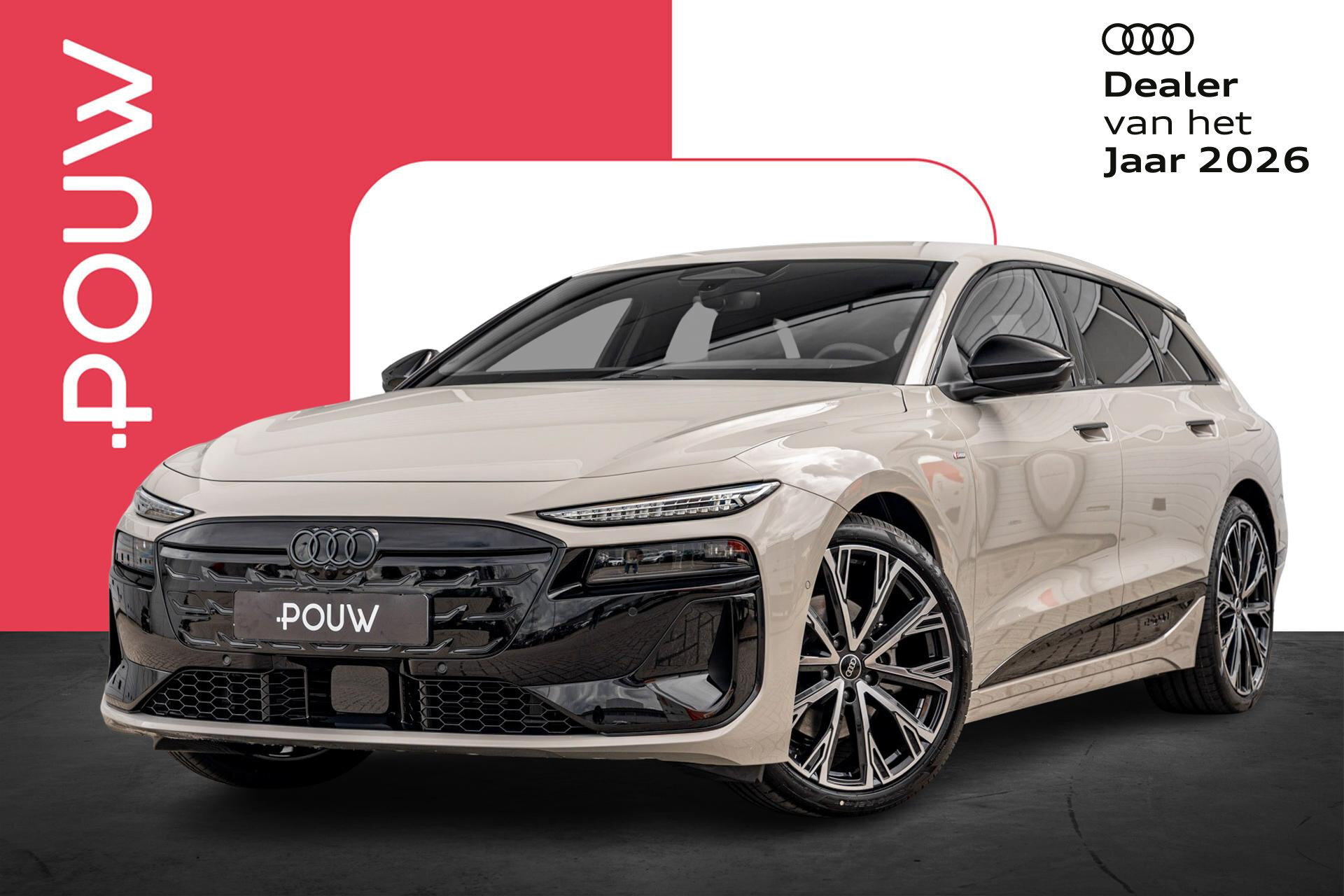Audi A6 Avant e-tron 286pk S edition 83 kWh
