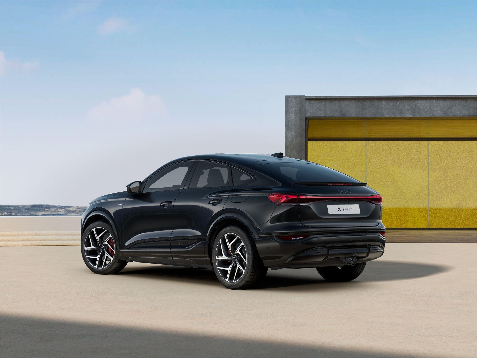 Audi Q6 Sportback e-tron 306pk S edition Performance 100 kWh - Afbeelding 2