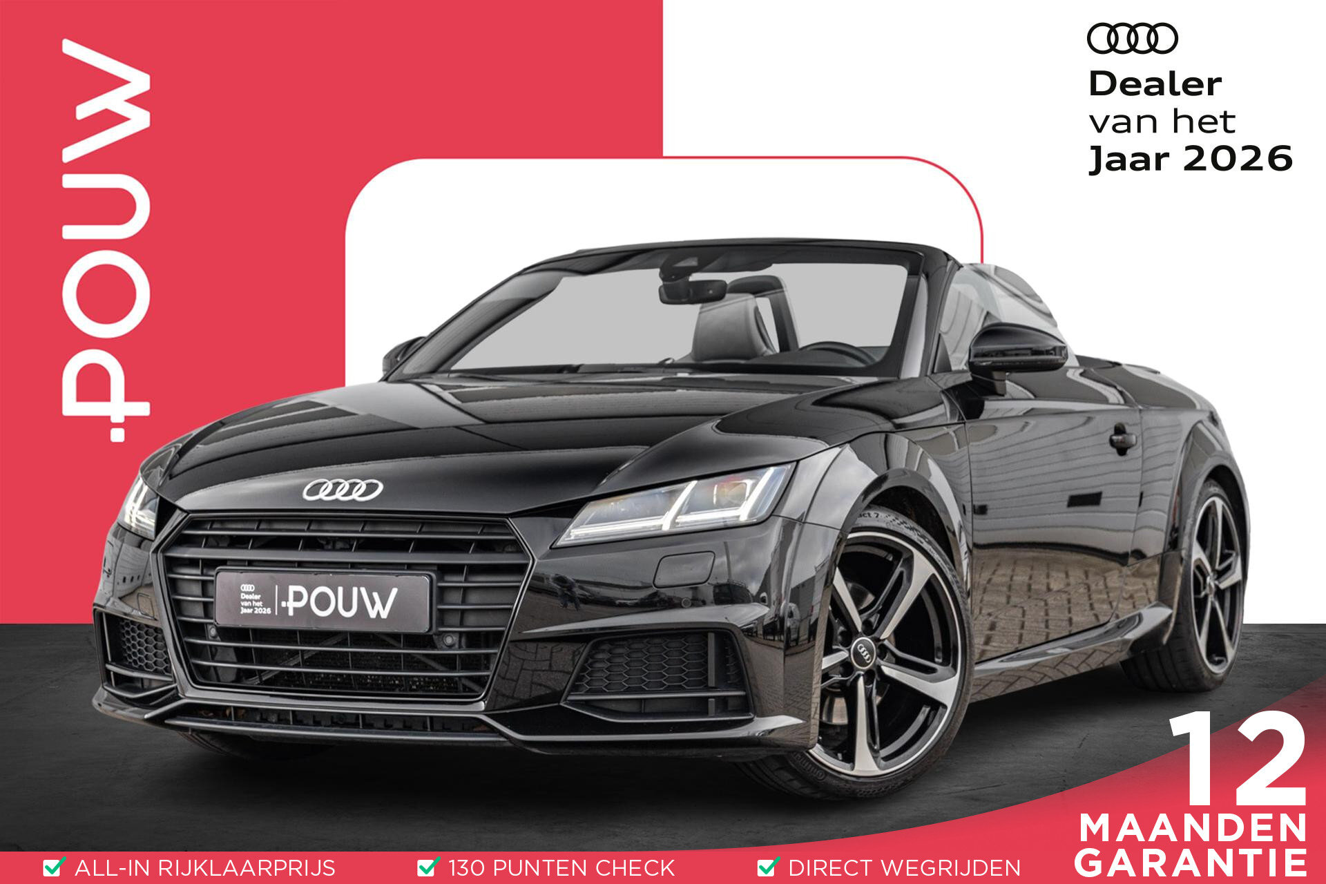 Audi TT Roadster 2.0 TFSI 230pk S-tronic Pro Line S