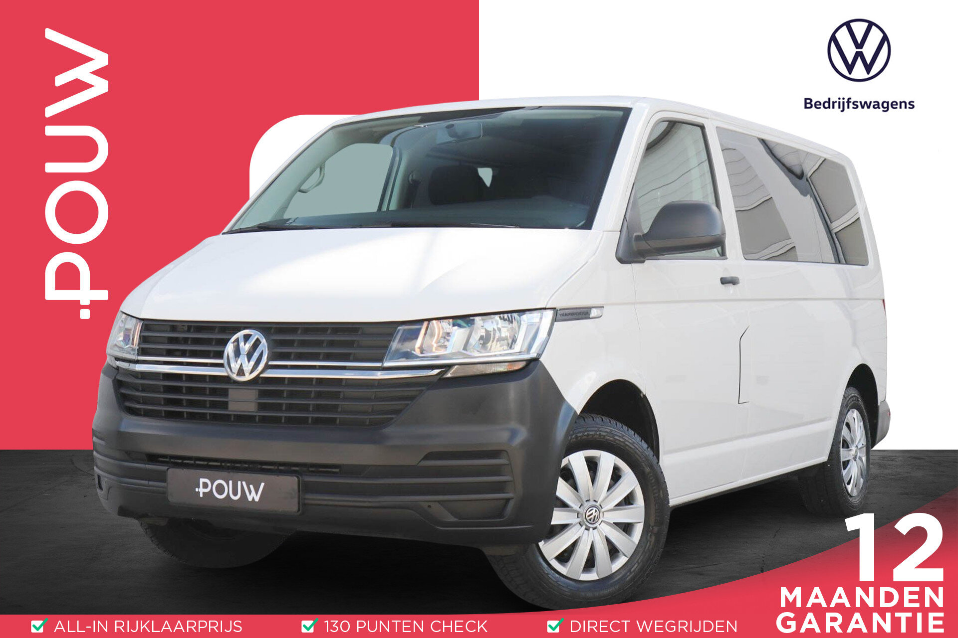Volkswagen Transporter Kombi 2.0 TDI 110pk L1H1