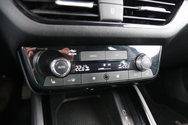 electronic climate controle