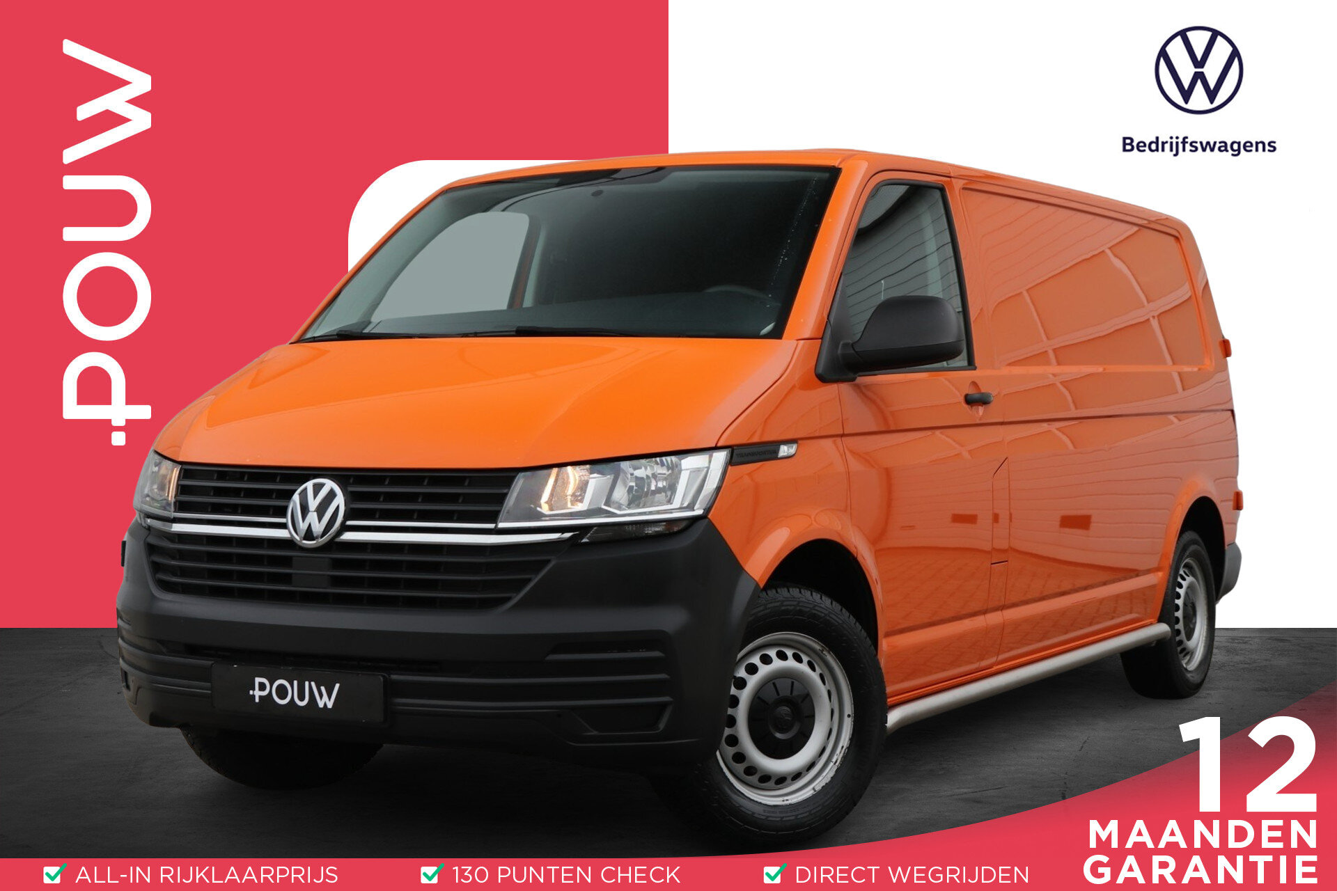 Volkswagen Transporter 2.0 TDI 110pk L2H1 28