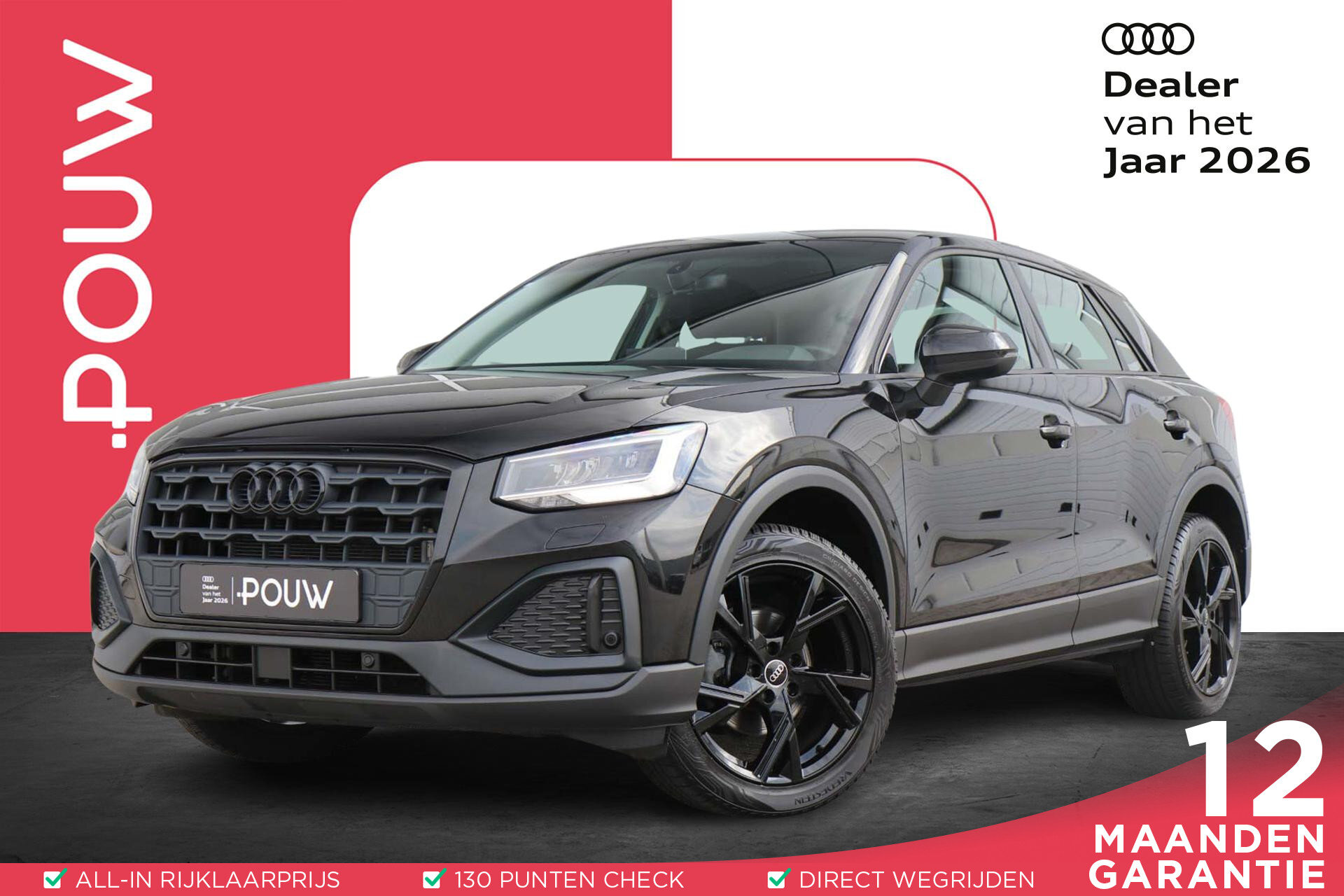 Audi Q2 35 TFSI 150pk Pro Line
