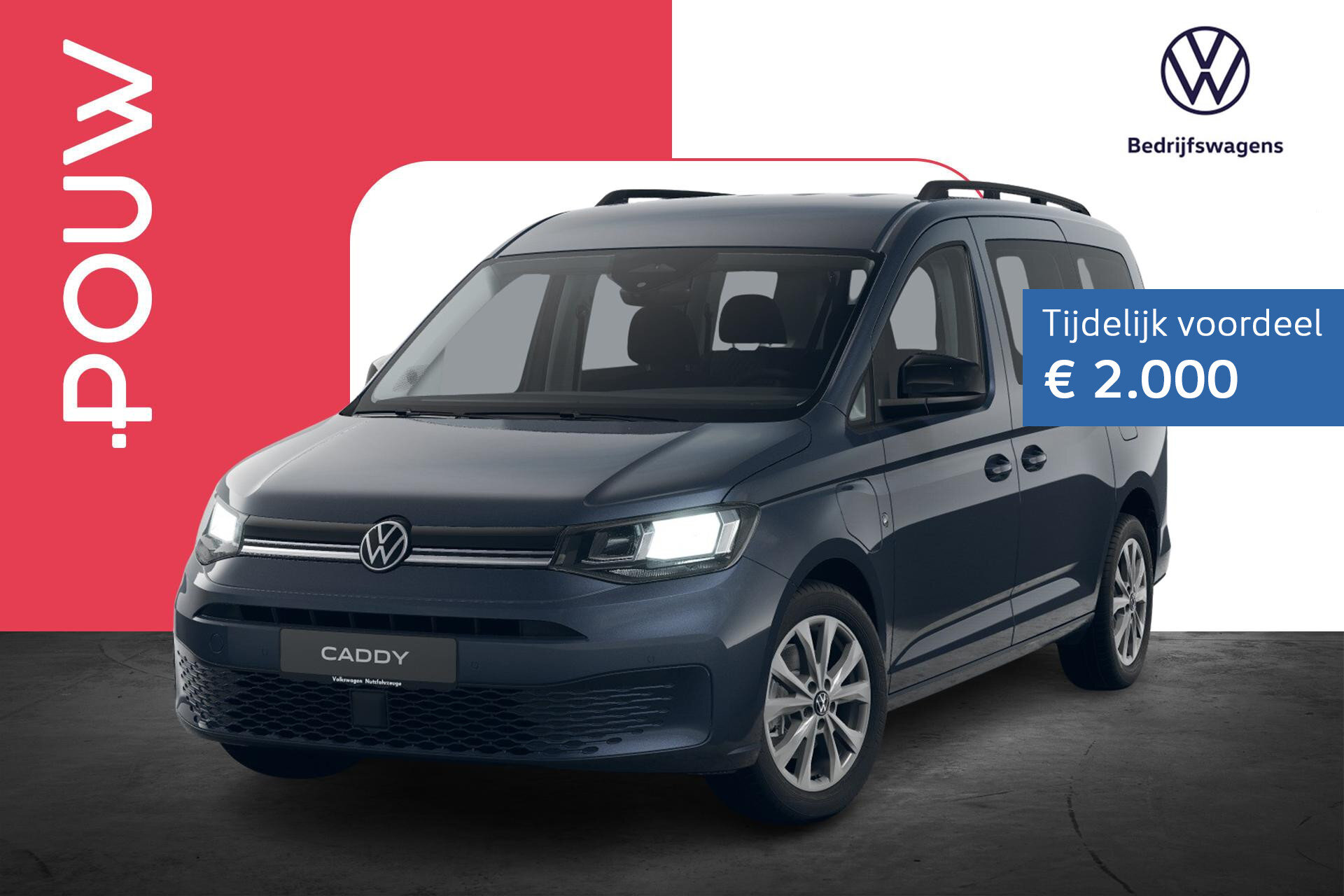 Volkswagen Caddy Kombi Maxi 1.5 TSI 150pk Hybride Life