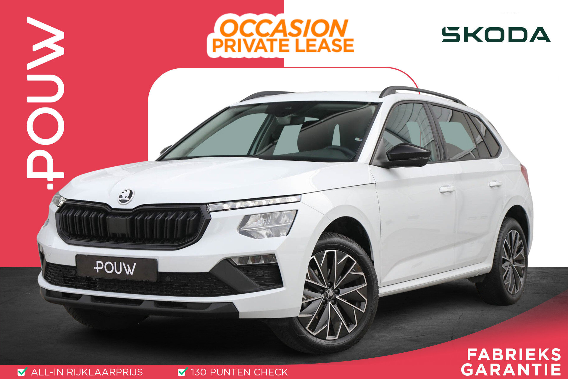 Skoda Kamiq 1.0 TSI 115pk DSG Business Edition