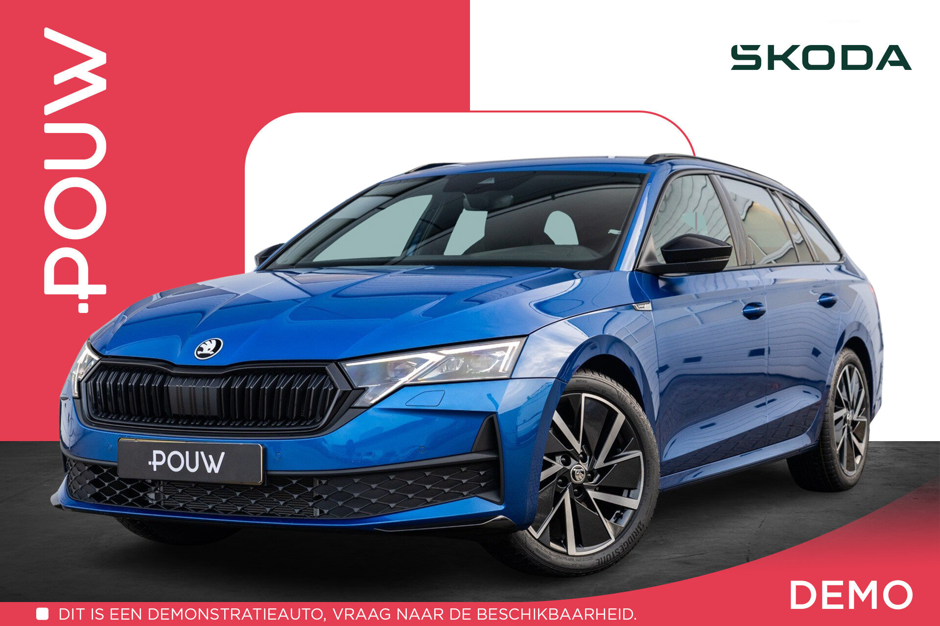 Skoda Octavia Combi 1.5 TSI 150pk DSG MHEV Sportline Business