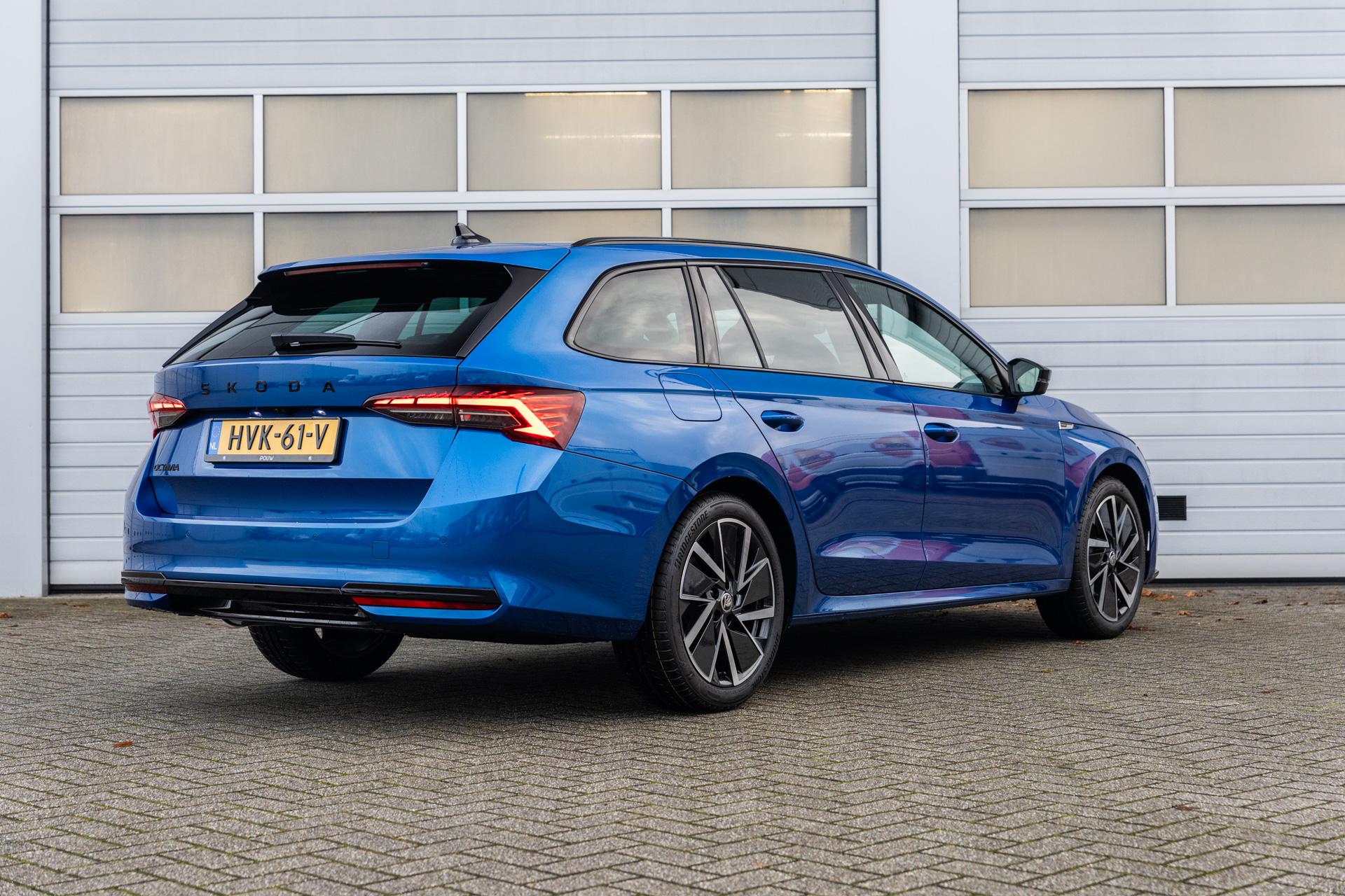 Skoda Octavia Combi 1.5 TSI 150pk DSG MHEV Sportline Business - Afbeelding 2