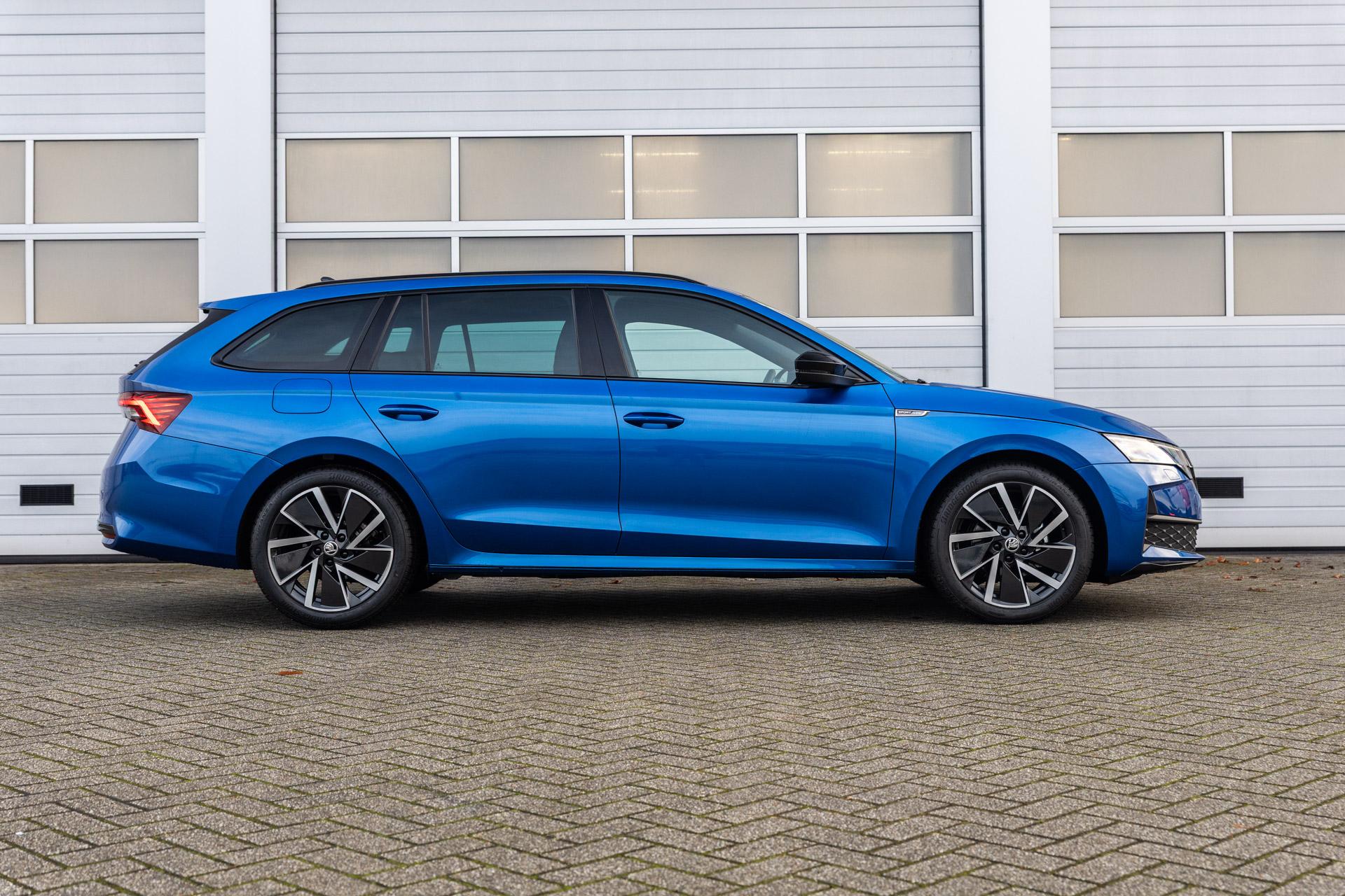 Skoda Octavia Combi 1.5 TSI 150pk DSG MHEV Sportline Business - Afbeelding 3