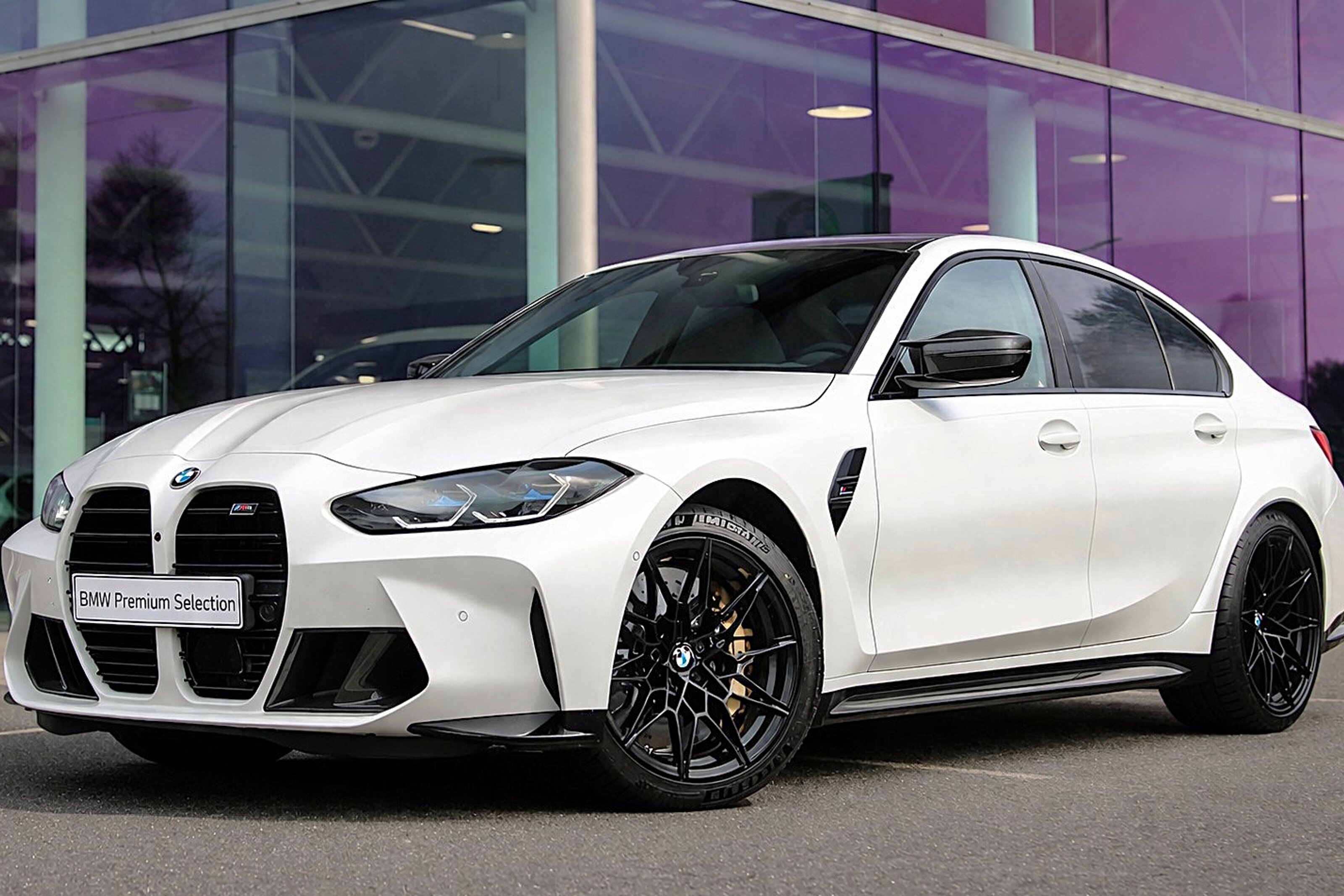 BMW M3 xDrive High Executive Competition